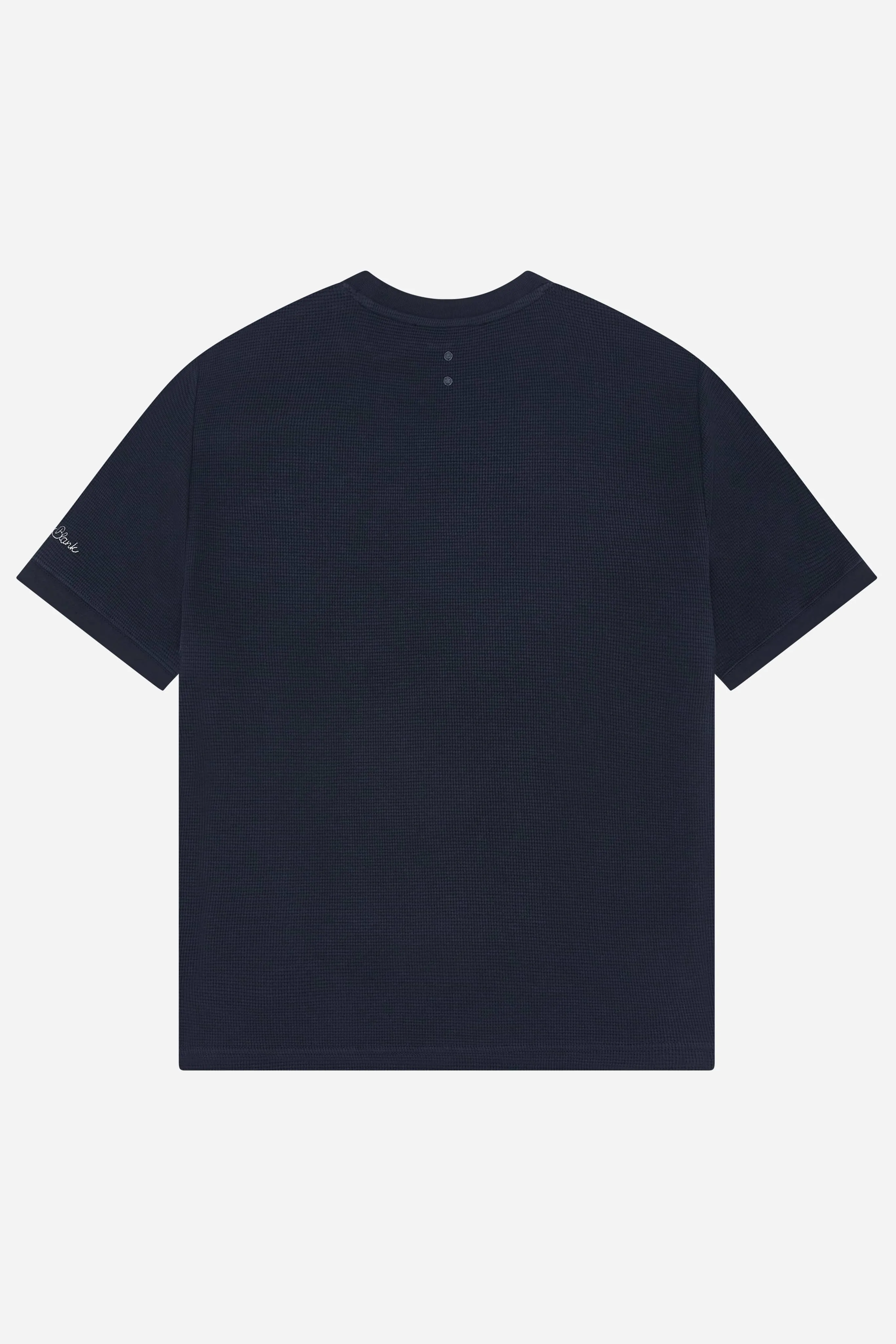 fitted t-shirt navy sold by about:blank product image thumbnail 5