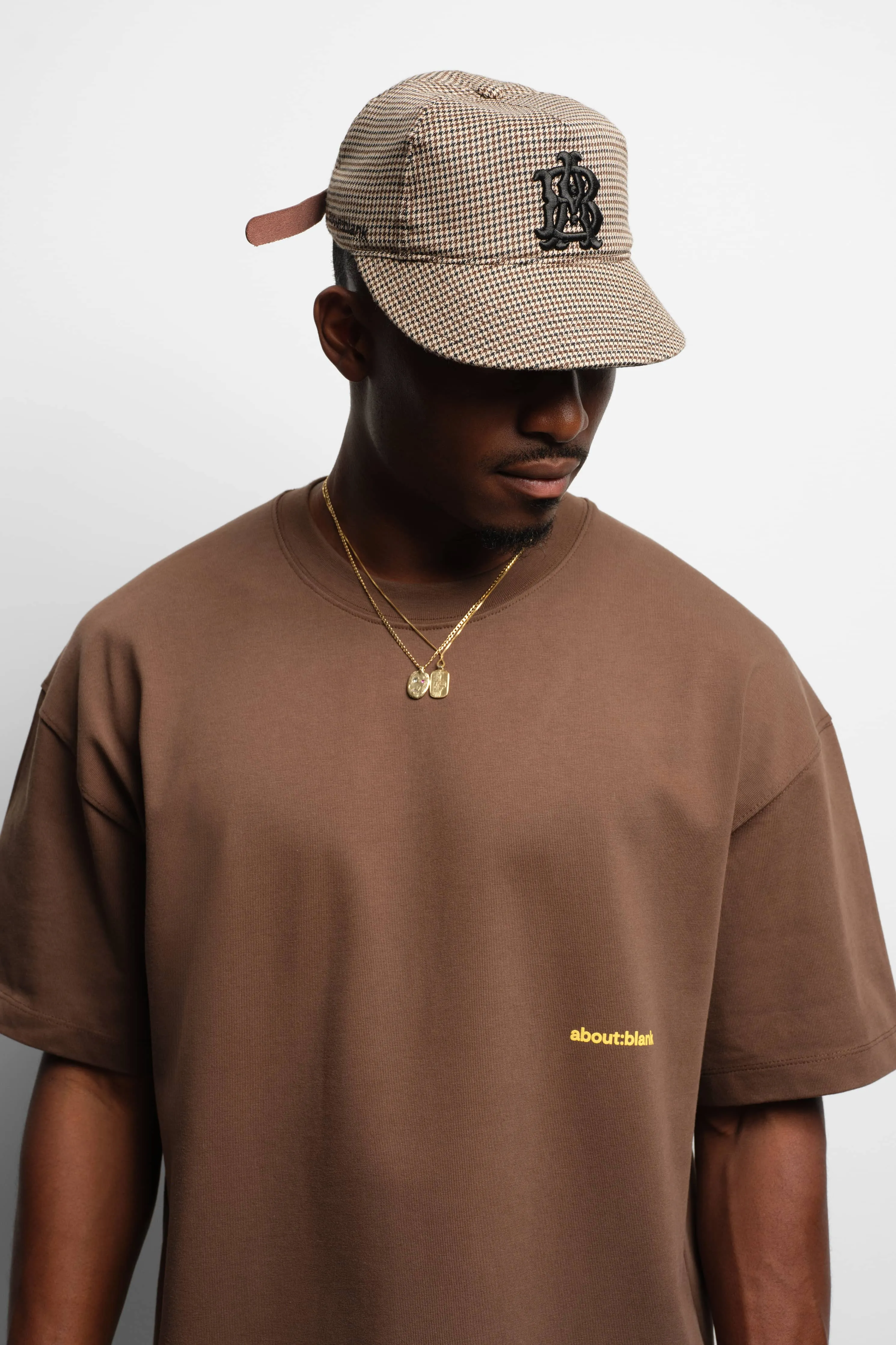 box t-shirt brown/yellow sold by about:blank product image thumbnail 4