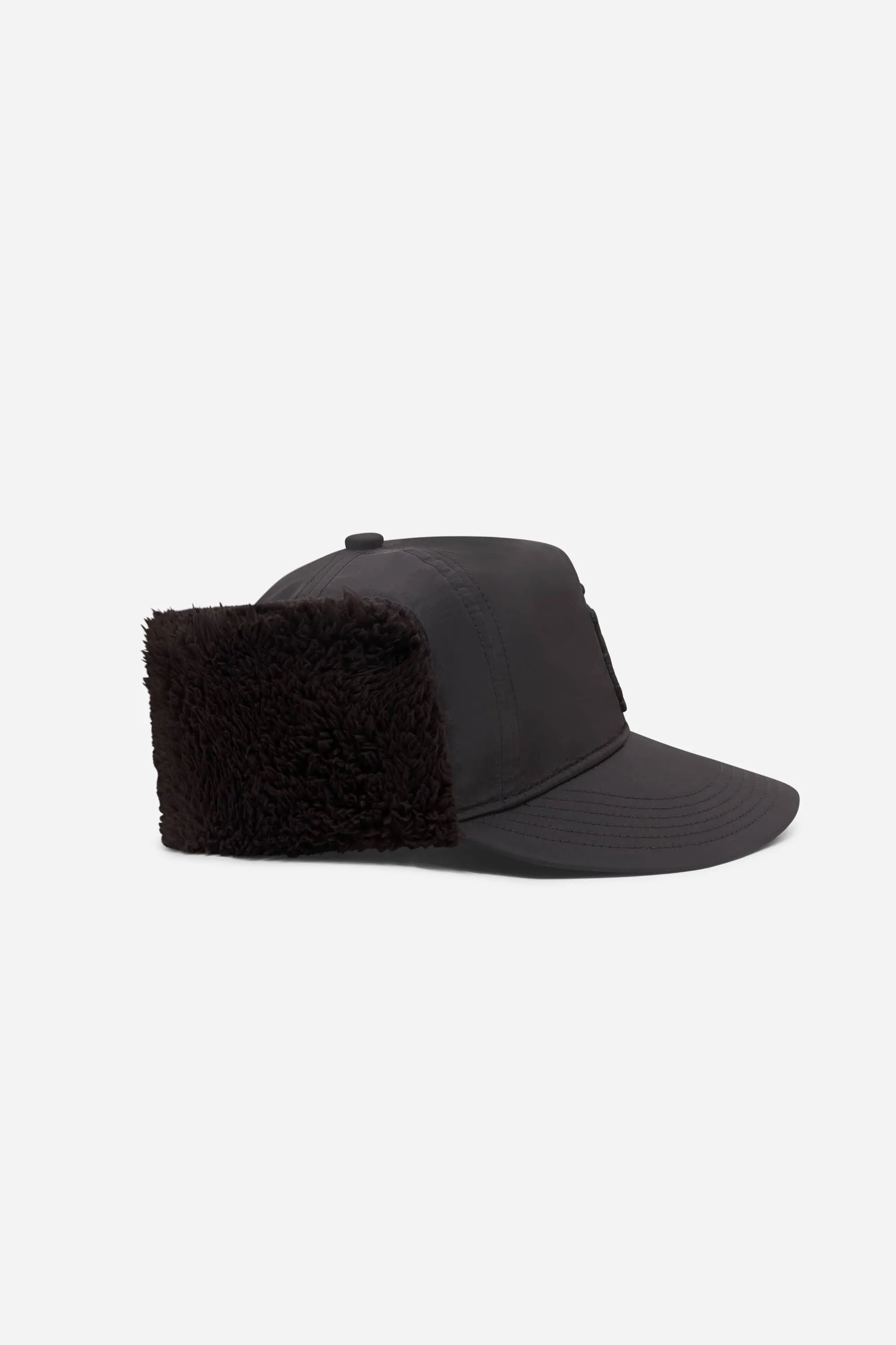 flap cap black sold by about:blank product image thumbnail 2