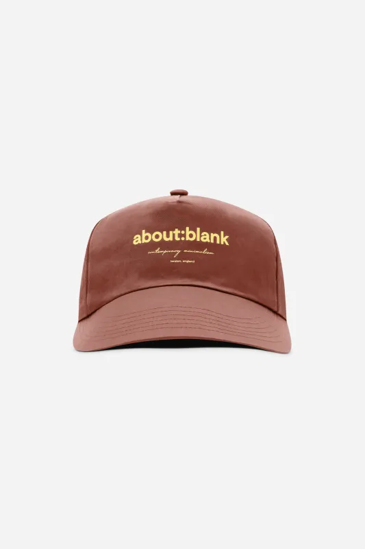 box cap brown/gold sold by about:blank