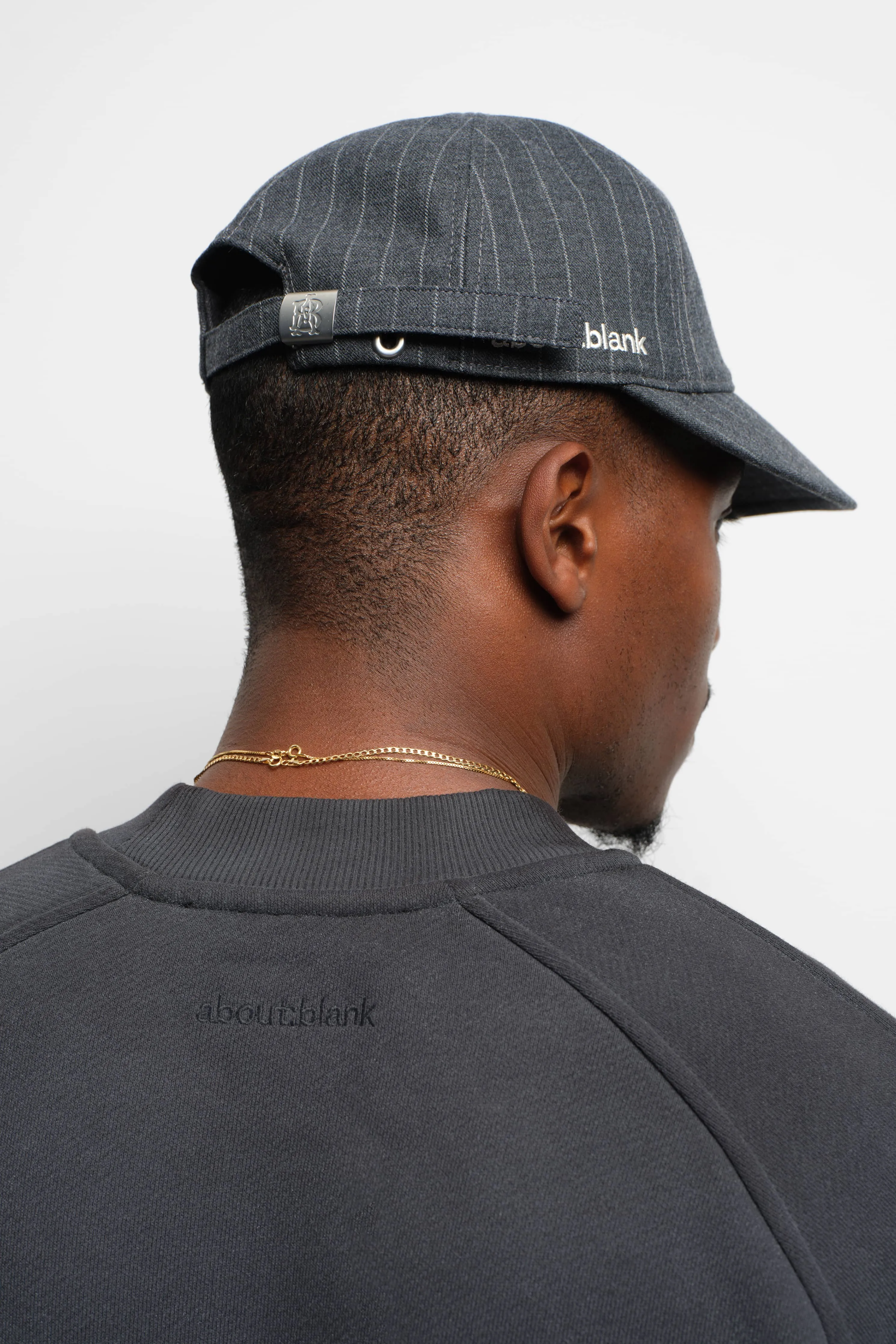 washed raglan sweat black sold by about:blank product image thumbnail 5