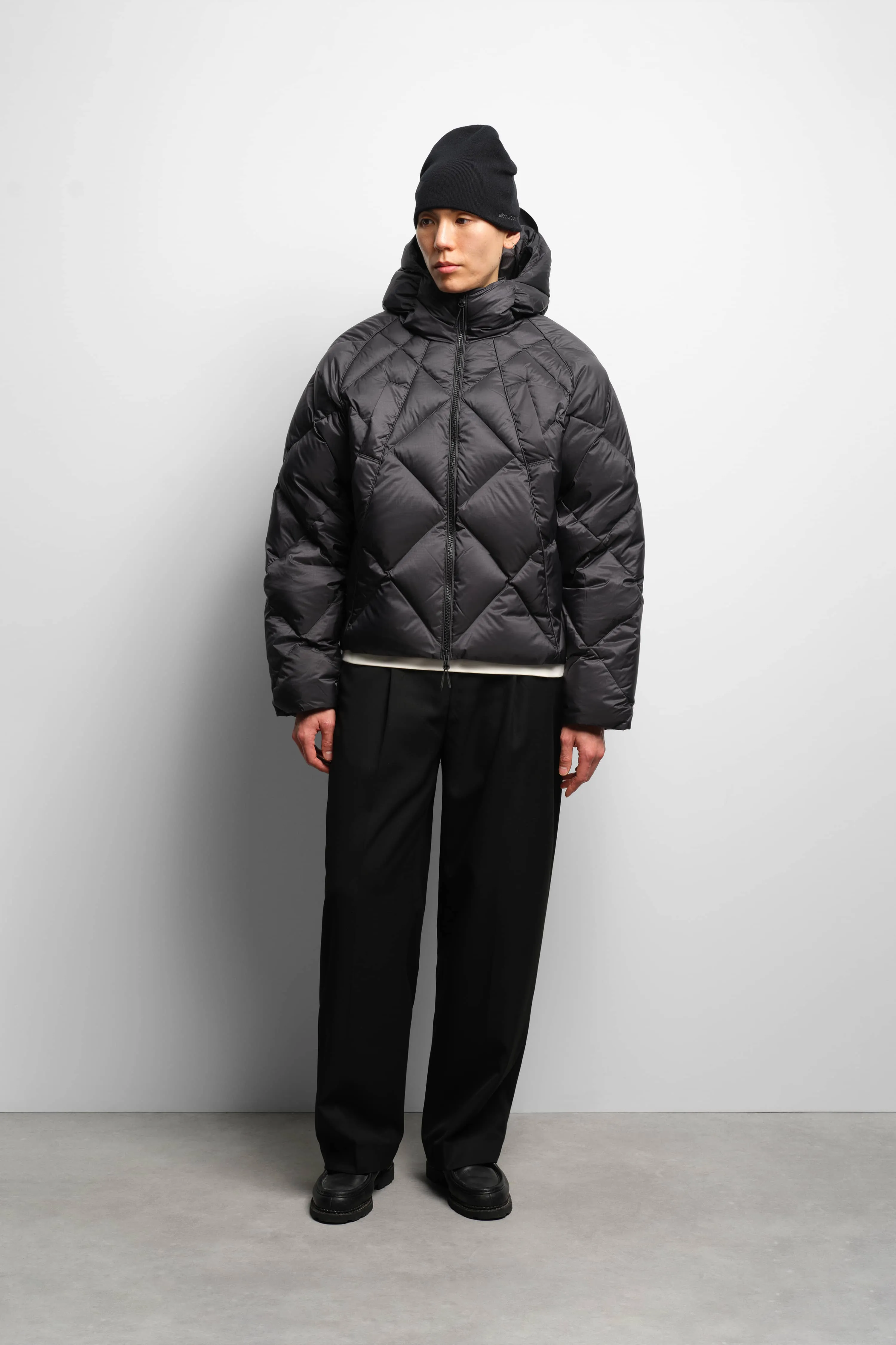 puffer dusty black sold by about:blank product image thumbnail 2