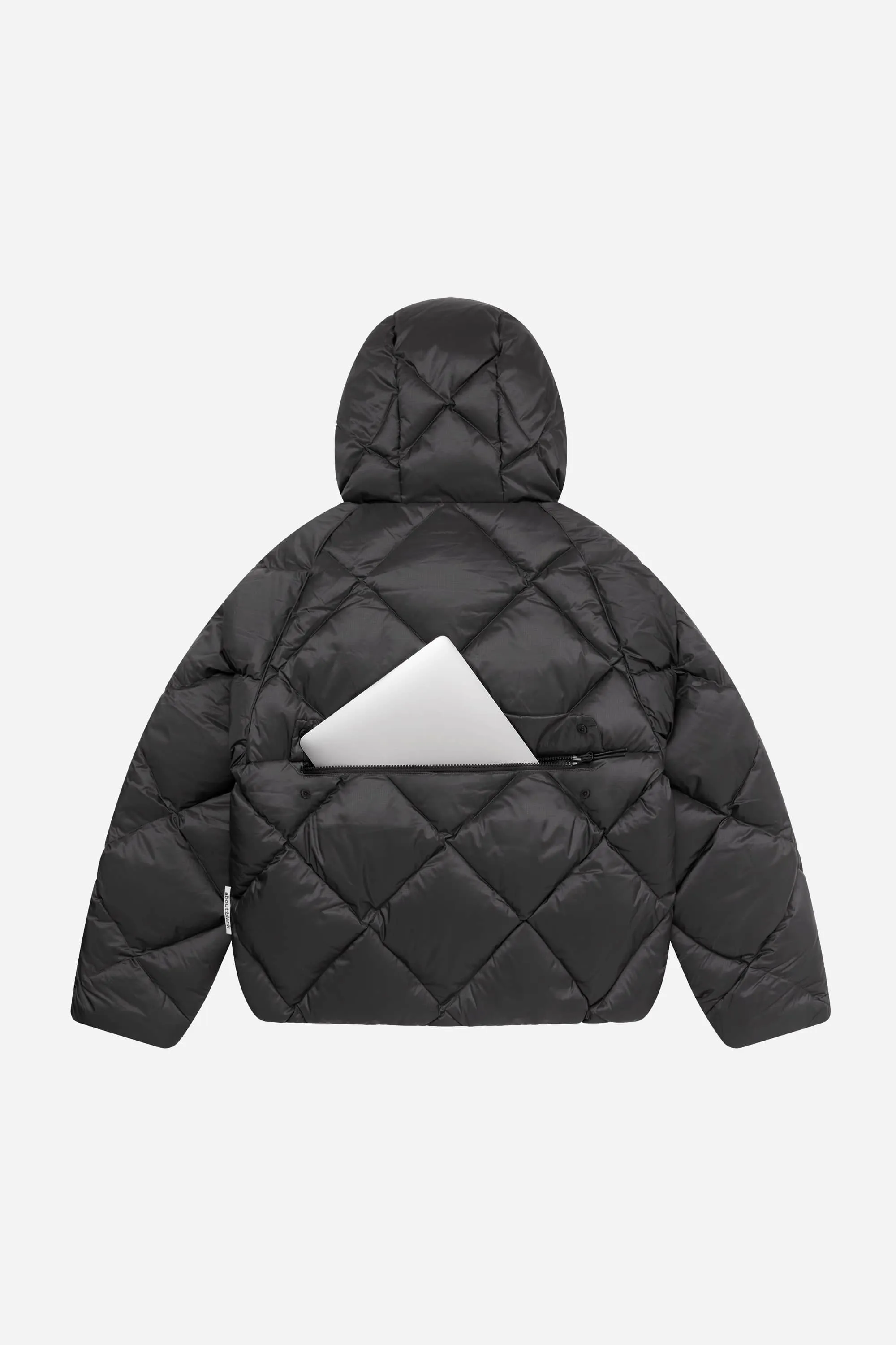 puffer dusty black sold by about:blank product image thumbnail 3