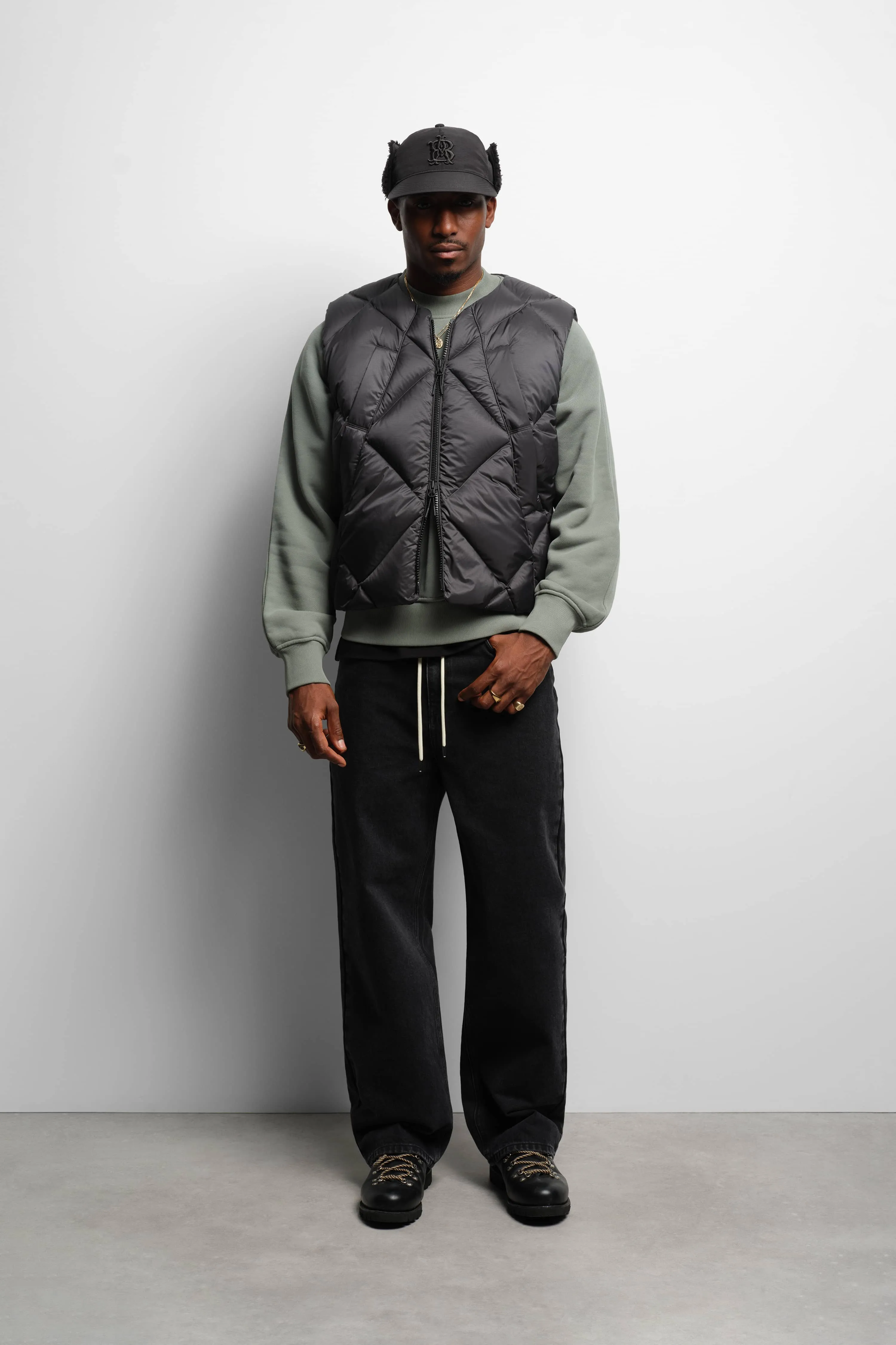 gilet dusty black sold by about:blank product image thumbnail 2