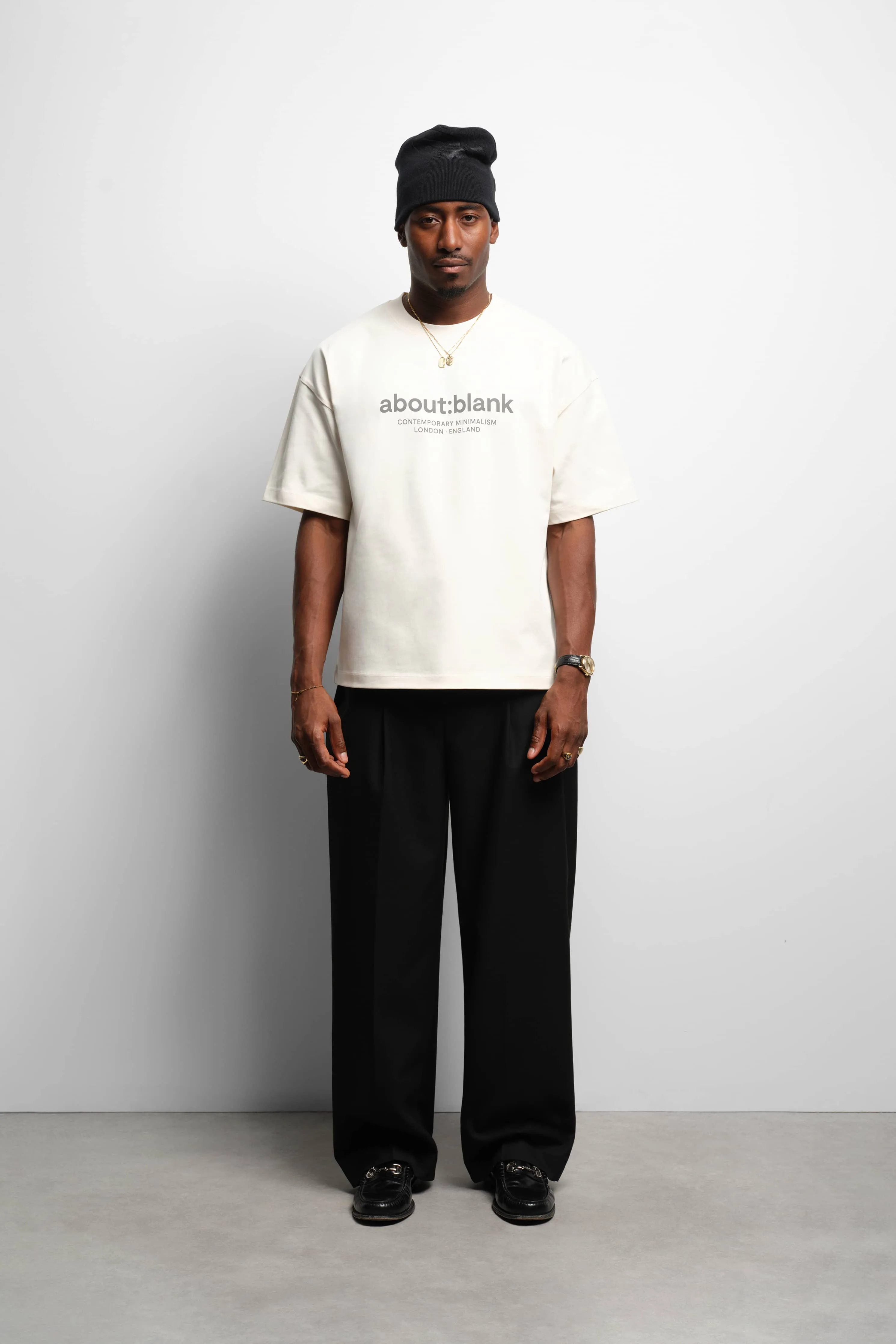 garcon t-shirt oat sold by about:blank product image thumbnail 2