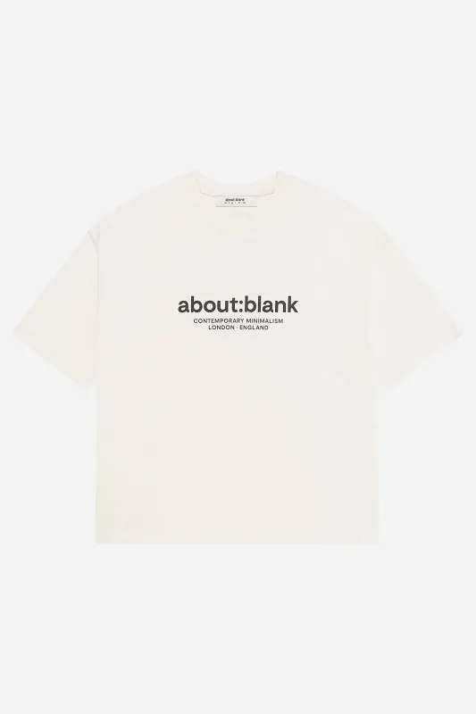 garcon t-shirt oat sold by about:blank