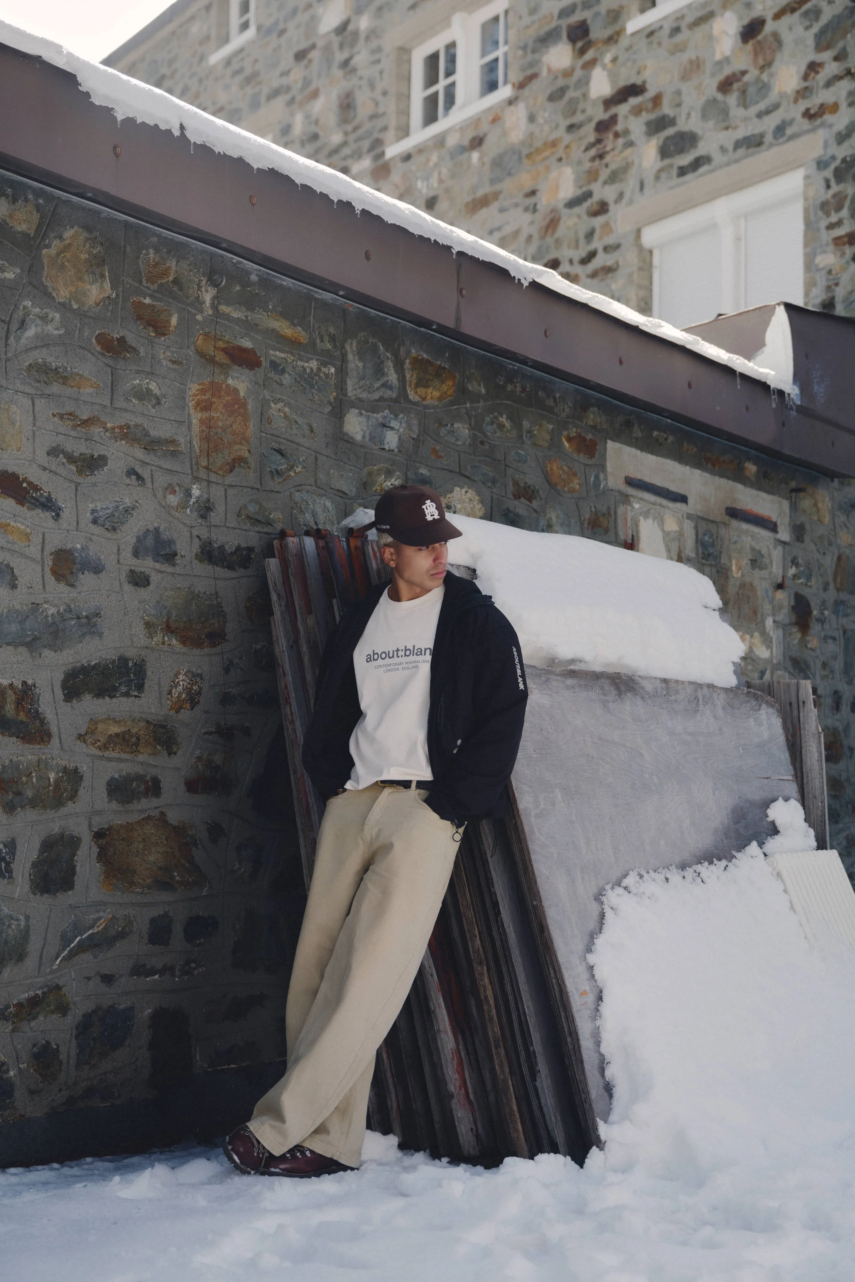 garcon t-shirt oat sold by about:blank product image thumbnail 5