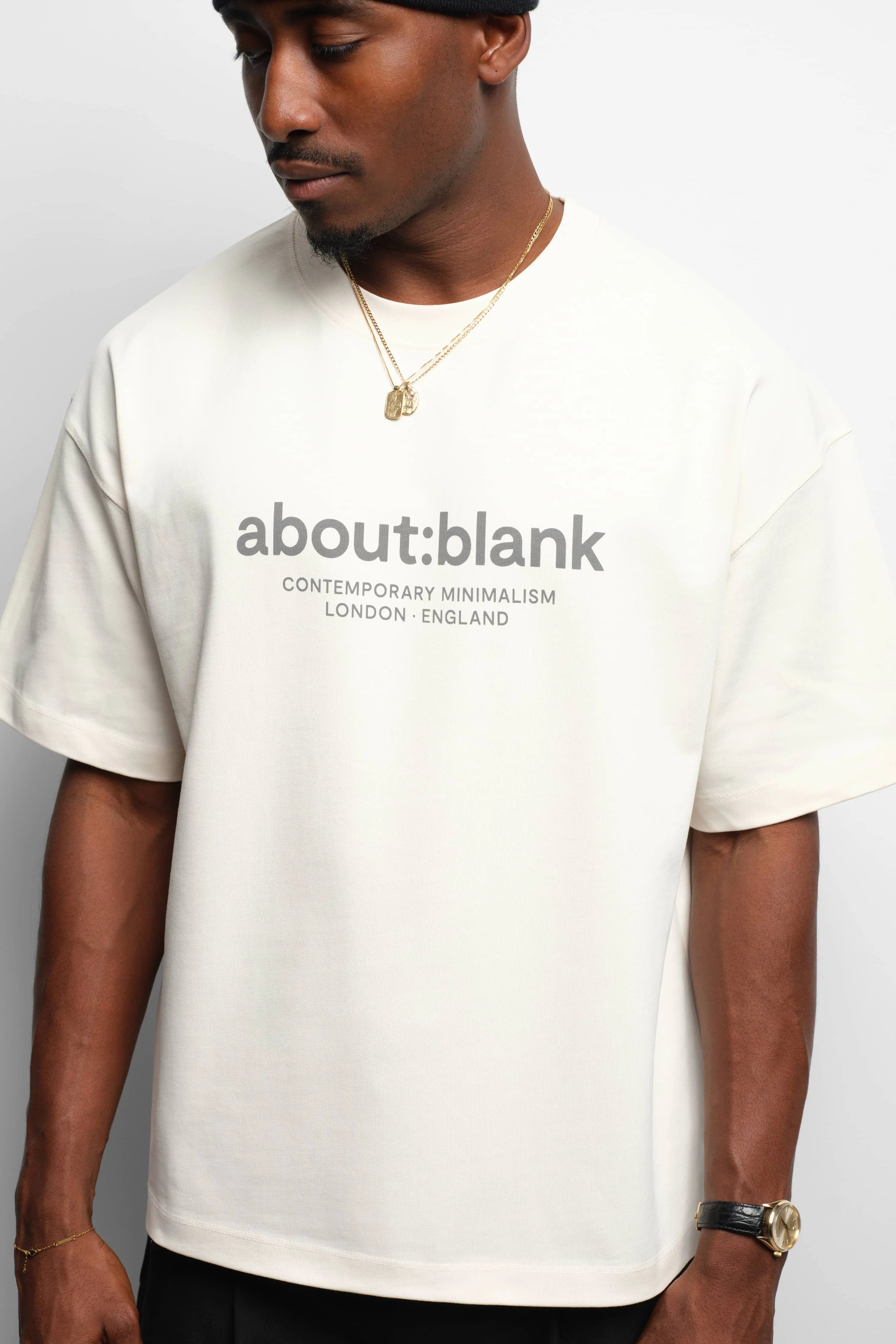 garcon t-shirt oat sold by about:blank product image thumbnail 3