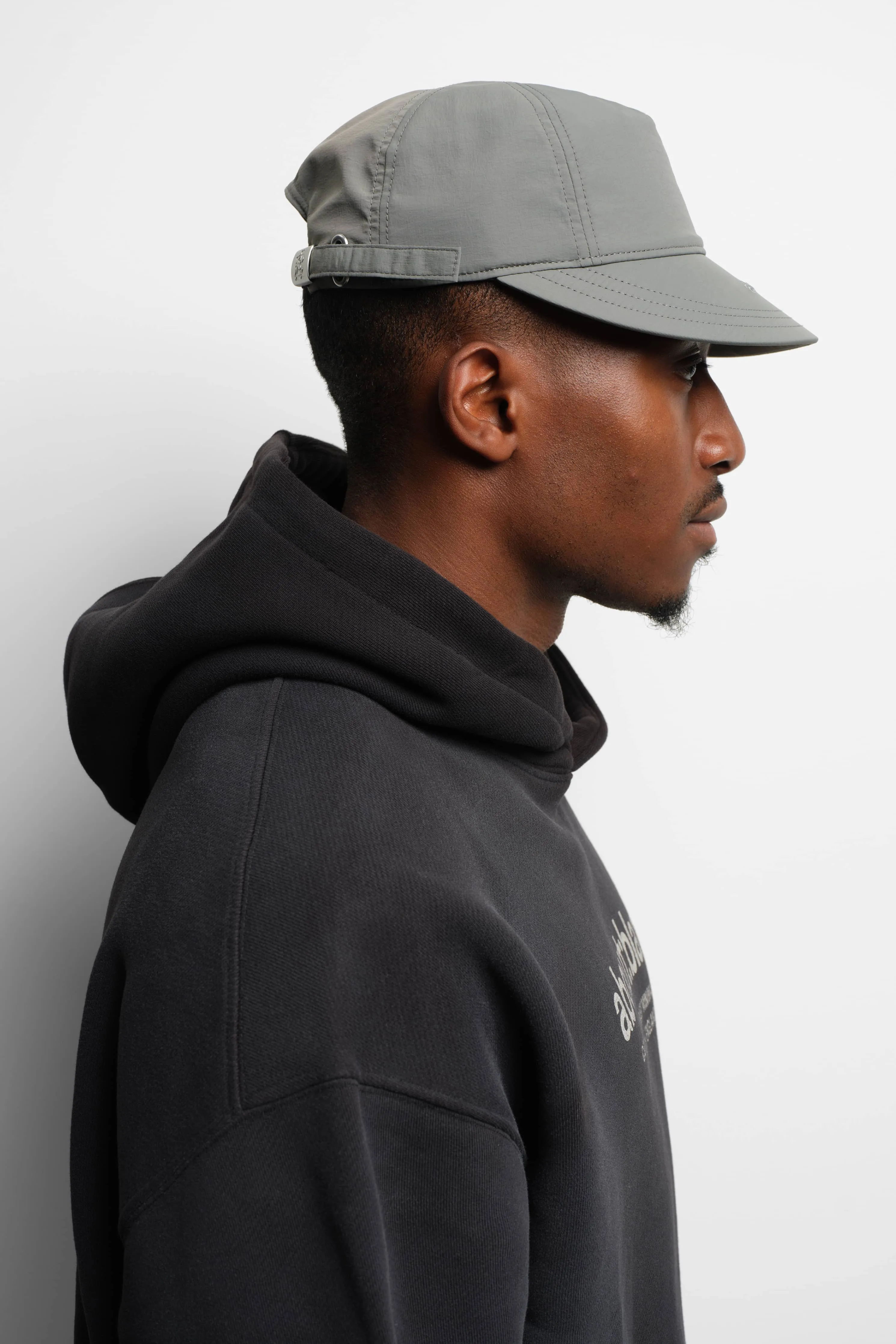 garcon hoodie washed black sold by about:blank product image thumbnail 5