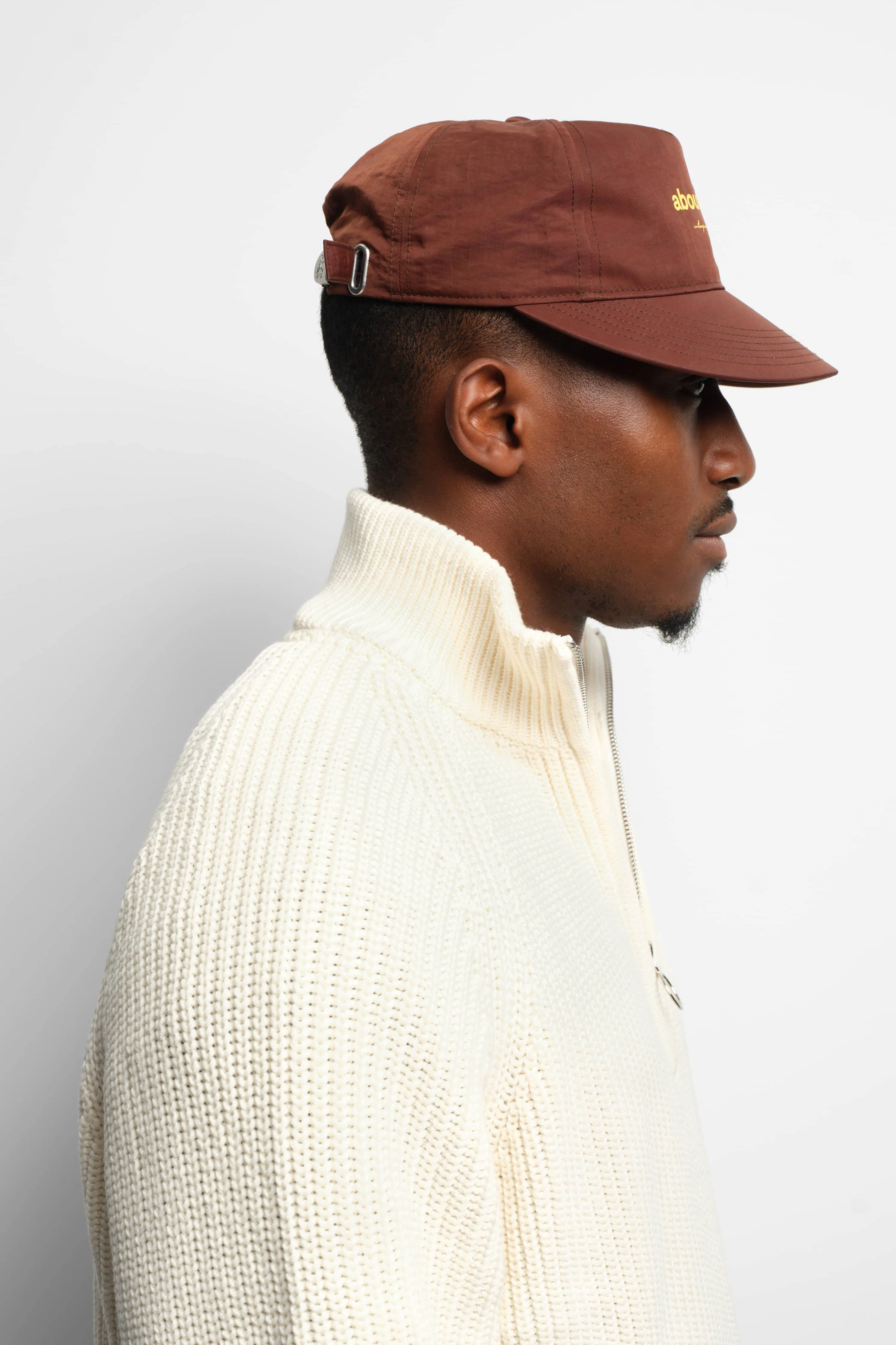 funnel knit ecru sold by about:blank product image thumbnail 5