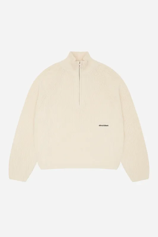 funnel knit ecru sold by about:blank