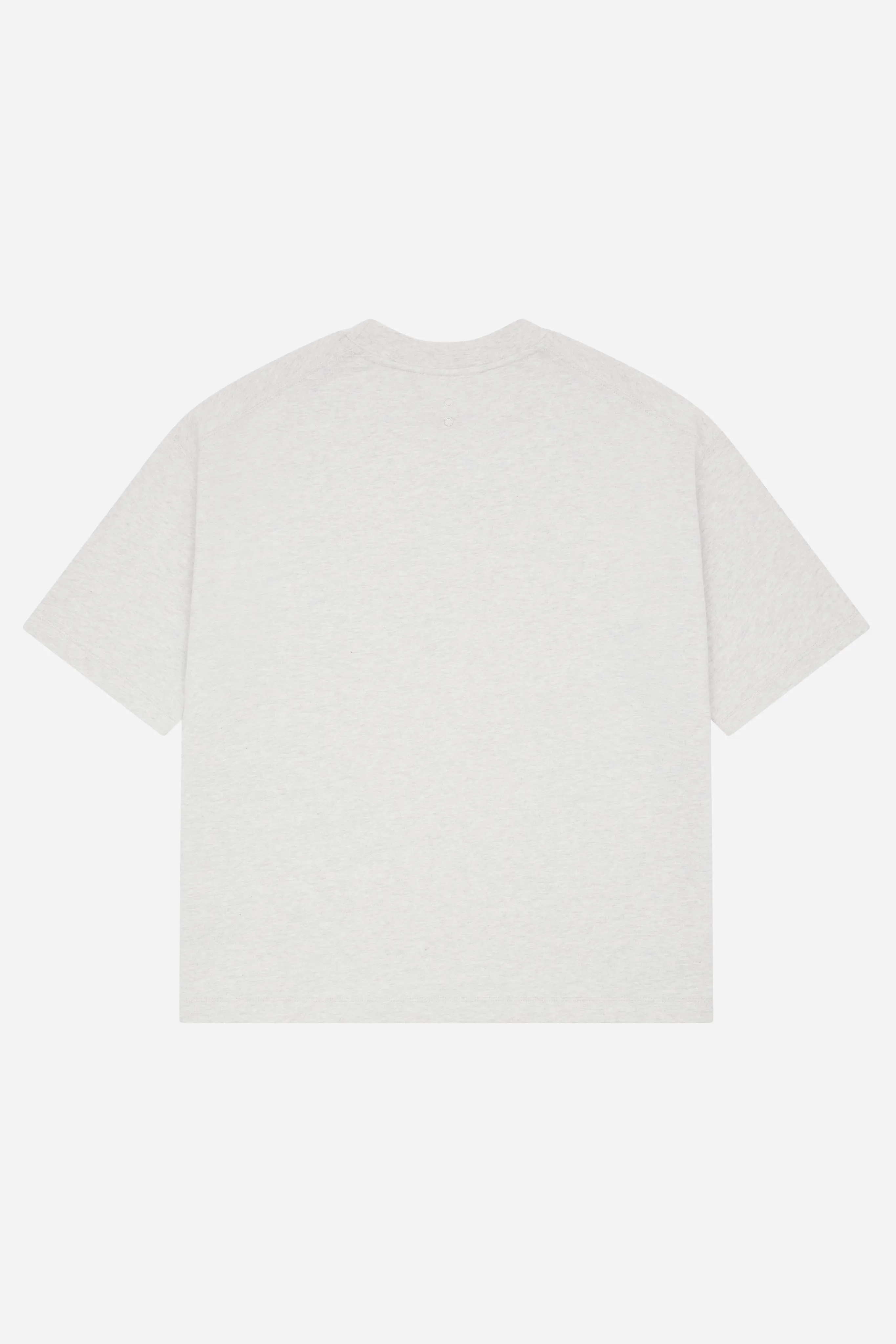 dual logo t-shirt grey marl/black sold by about:blank product image thumbnail 3