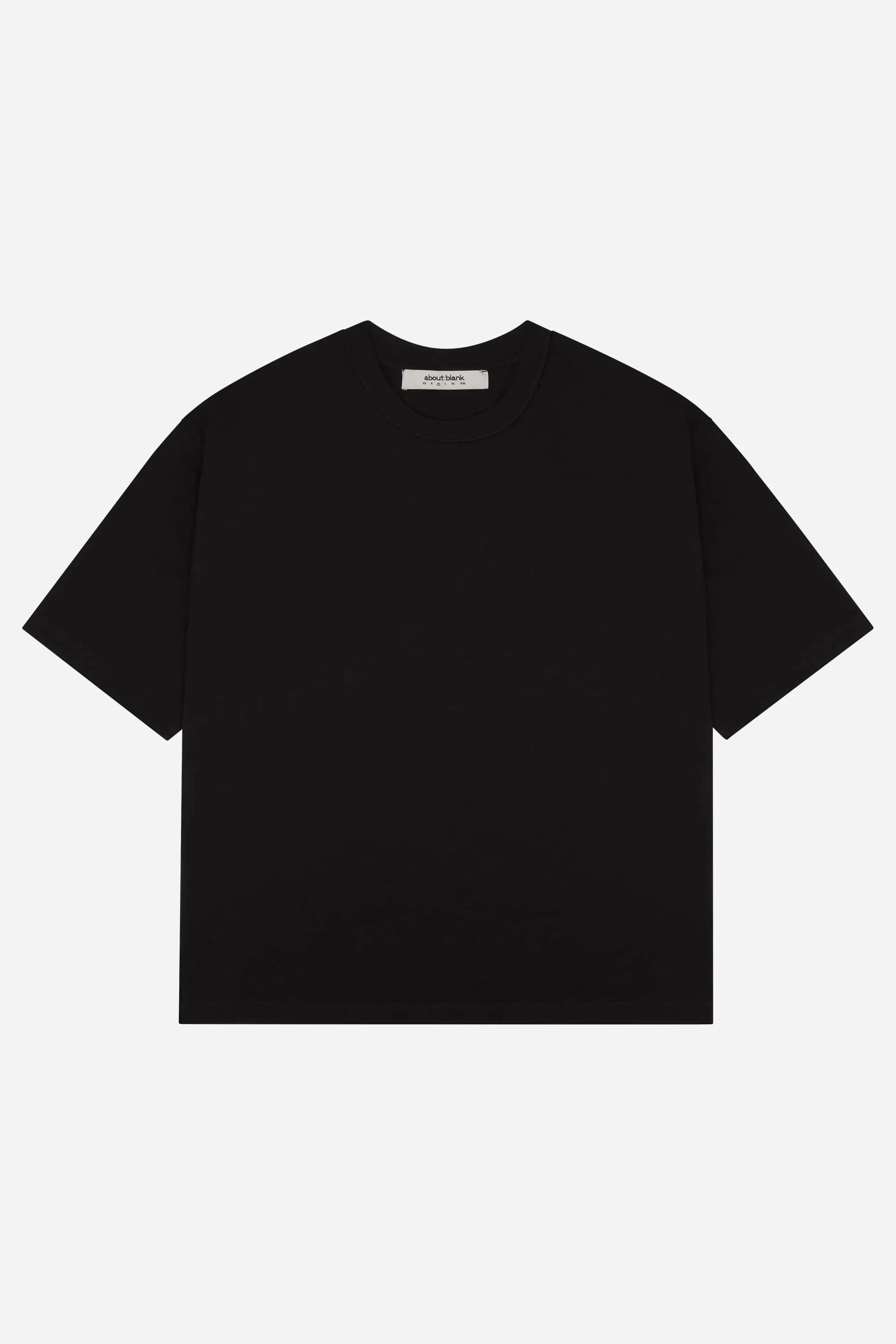 2 pack t-shirt black sold by about:blank product image thumbnail 3