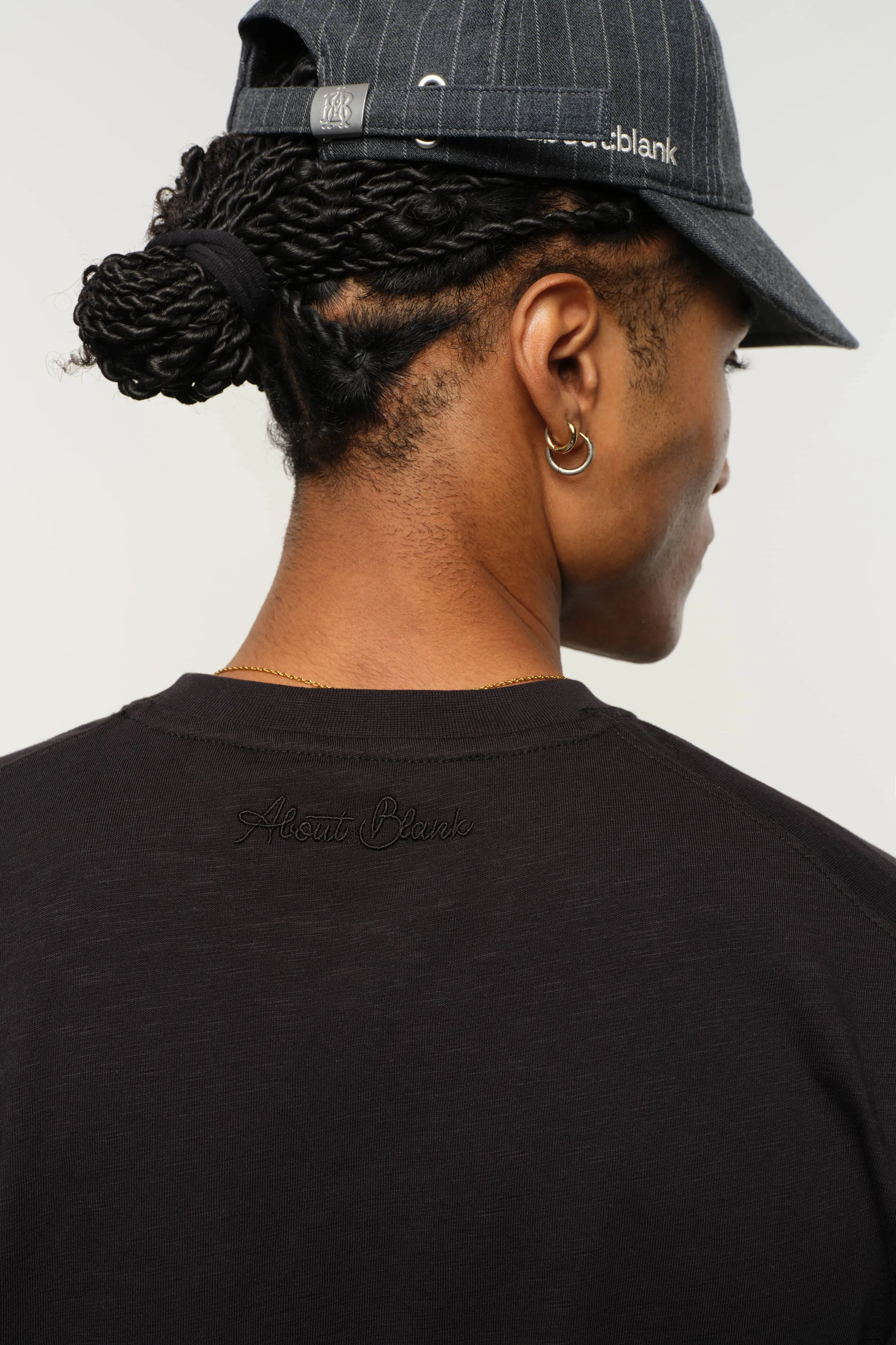 2 pack t-shirt black sold by about:blank product image thumbnail 5