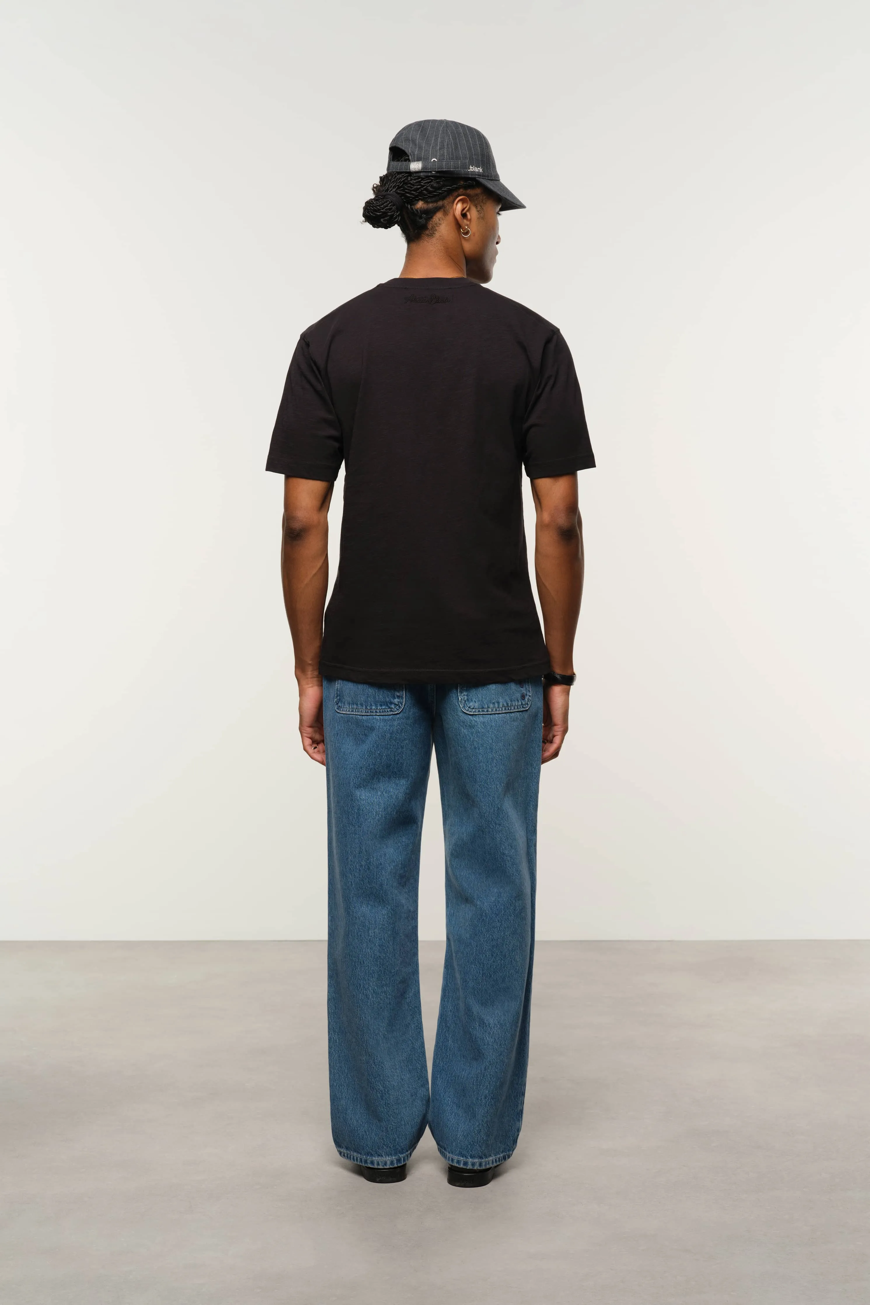 2 pack t-shirt black sold by about:blank product image thumbnail 4