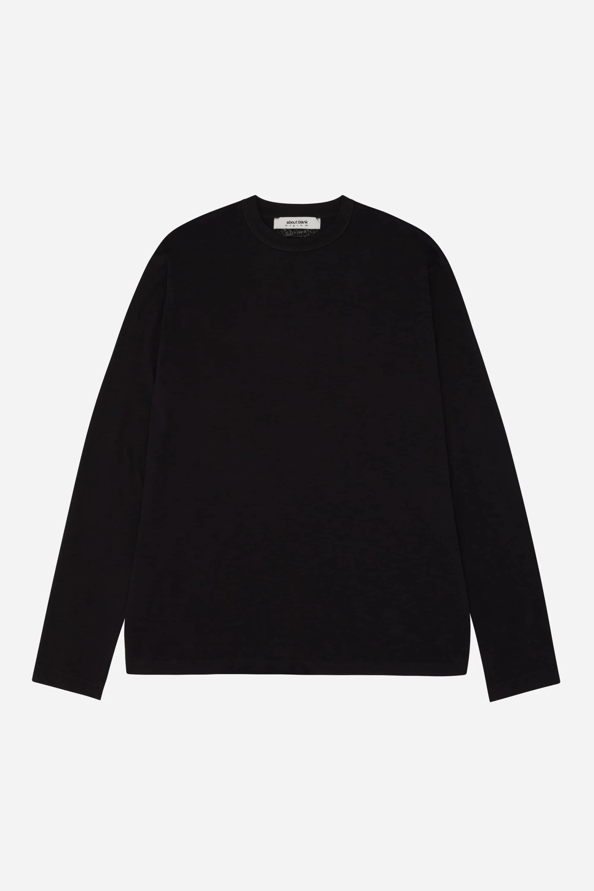 2 pack long sleeve t-shirt black sold by about:blank product image thumbnail 3