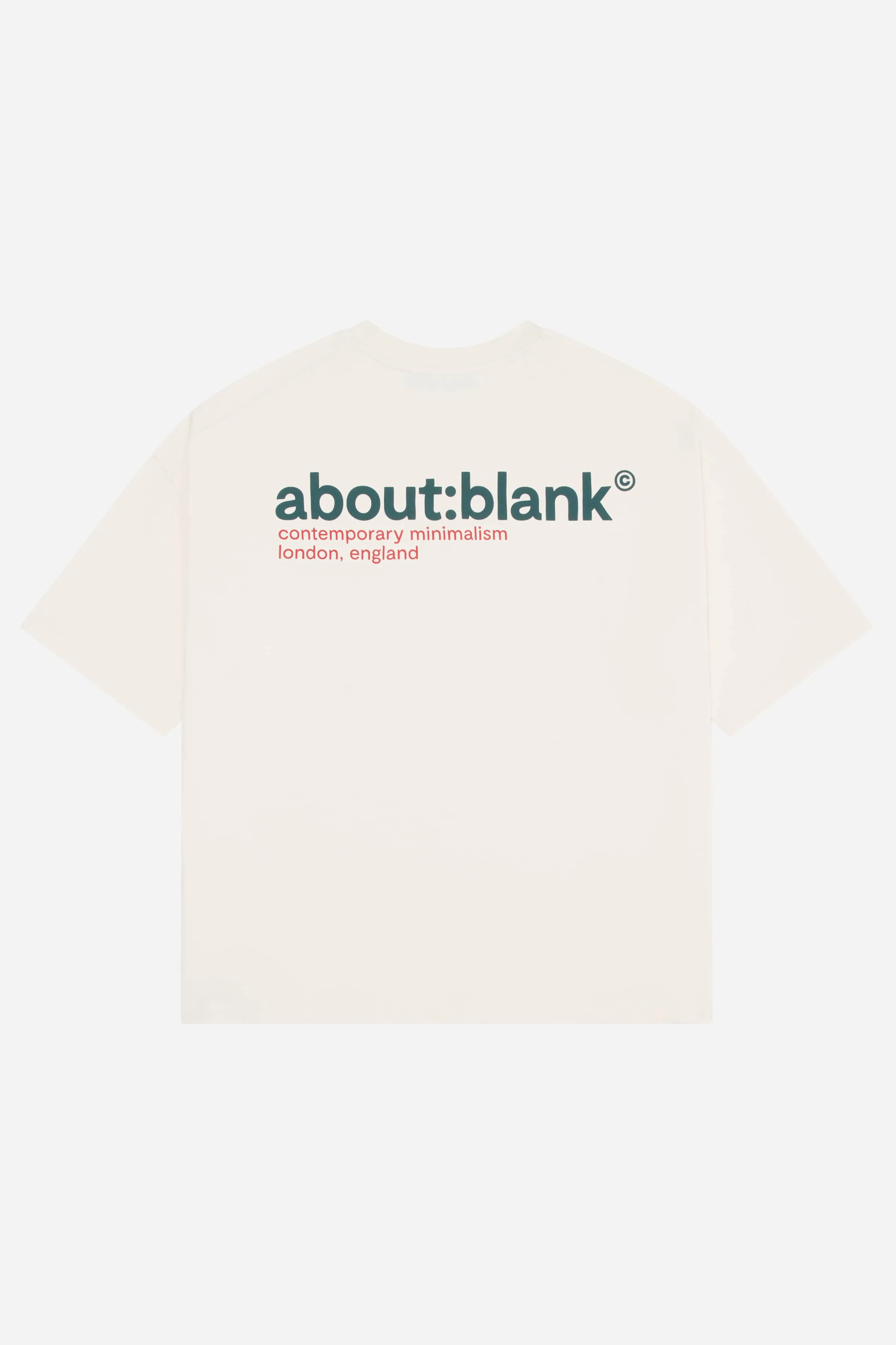 collection t-shirt oat/green/red sold by about:blank