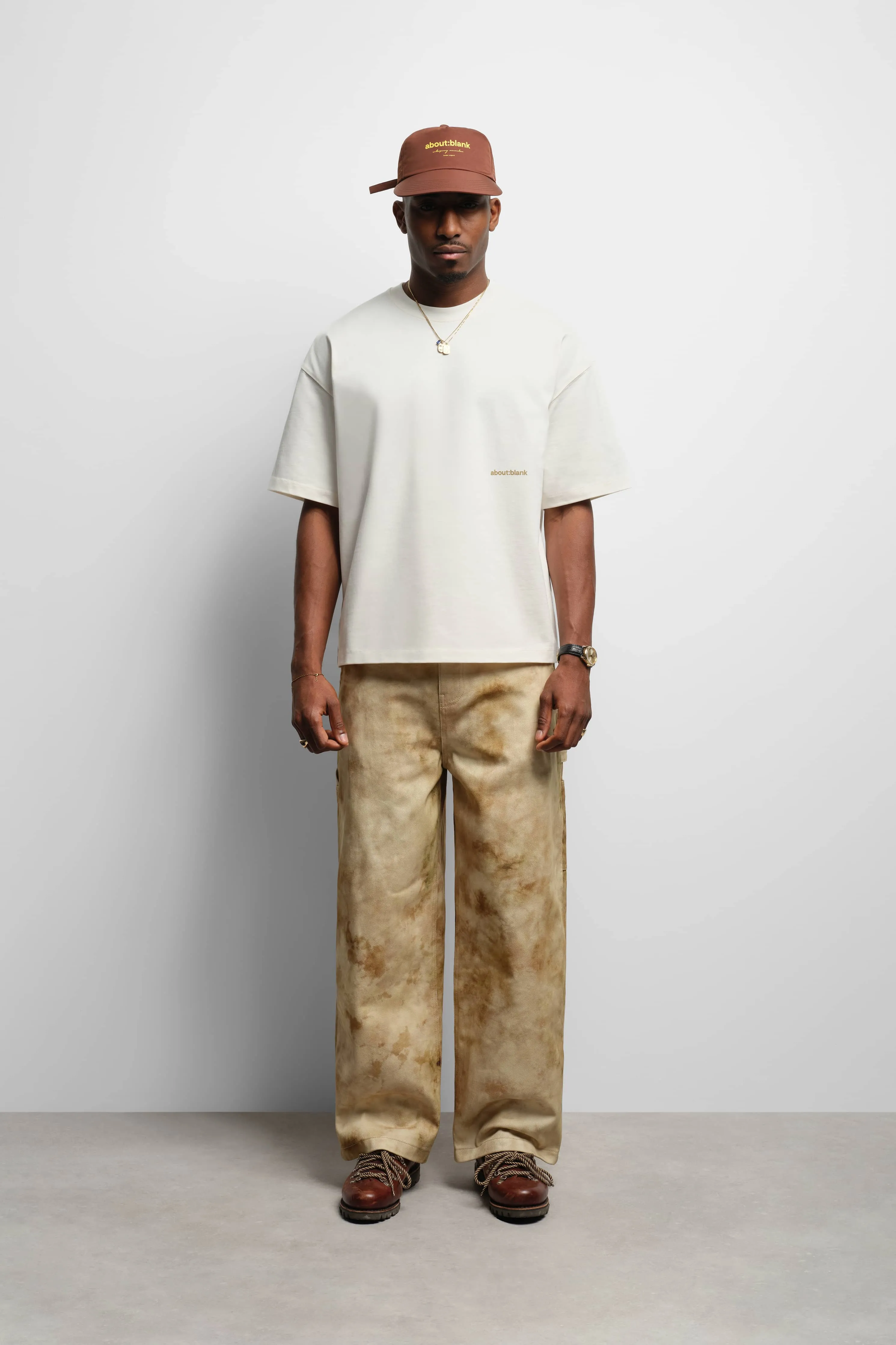 box t-shirt camo sold by about:blank product image thumbnail 2