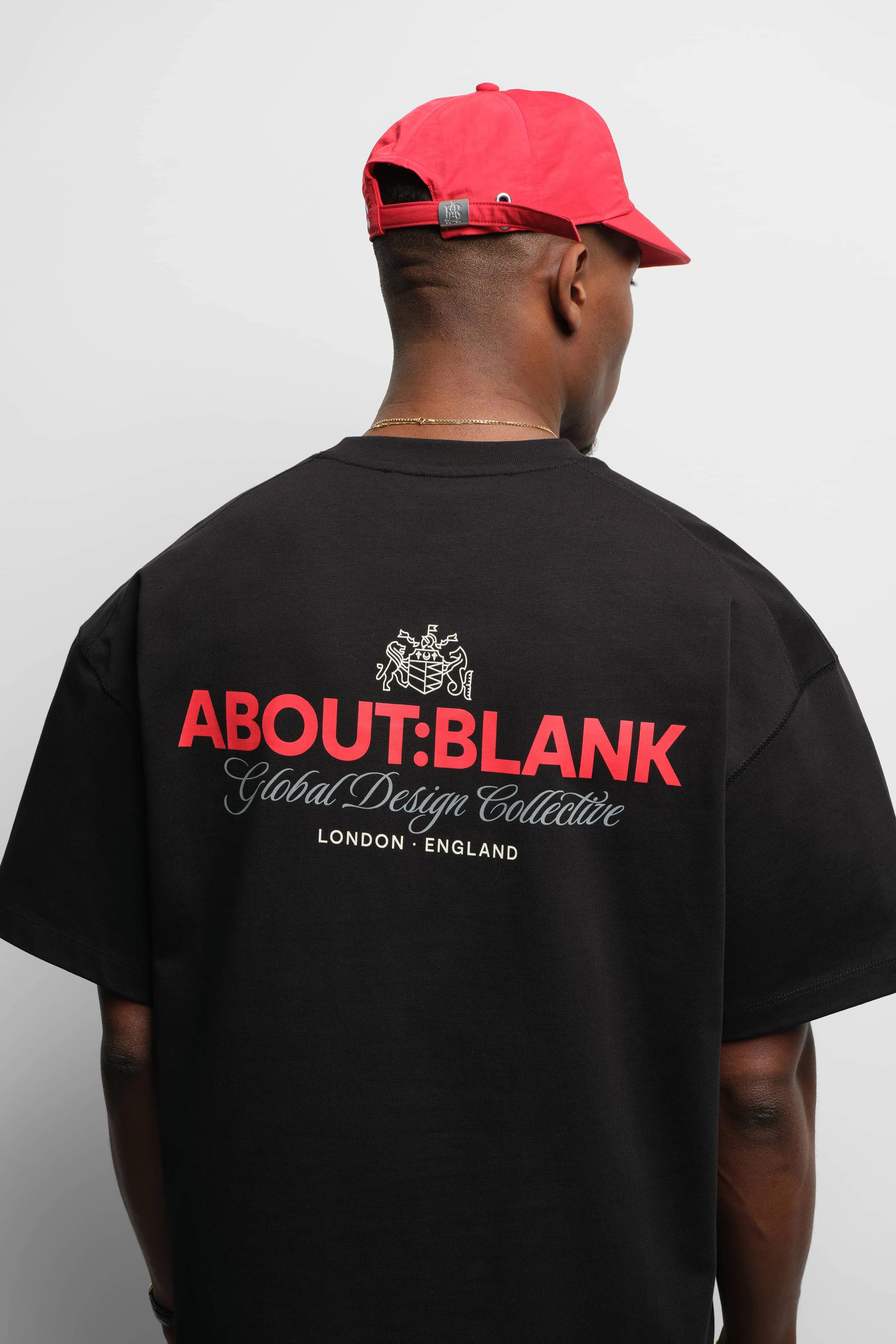 blazon t-shirt black/red/grey sold by about:blank product image thumbnail 5