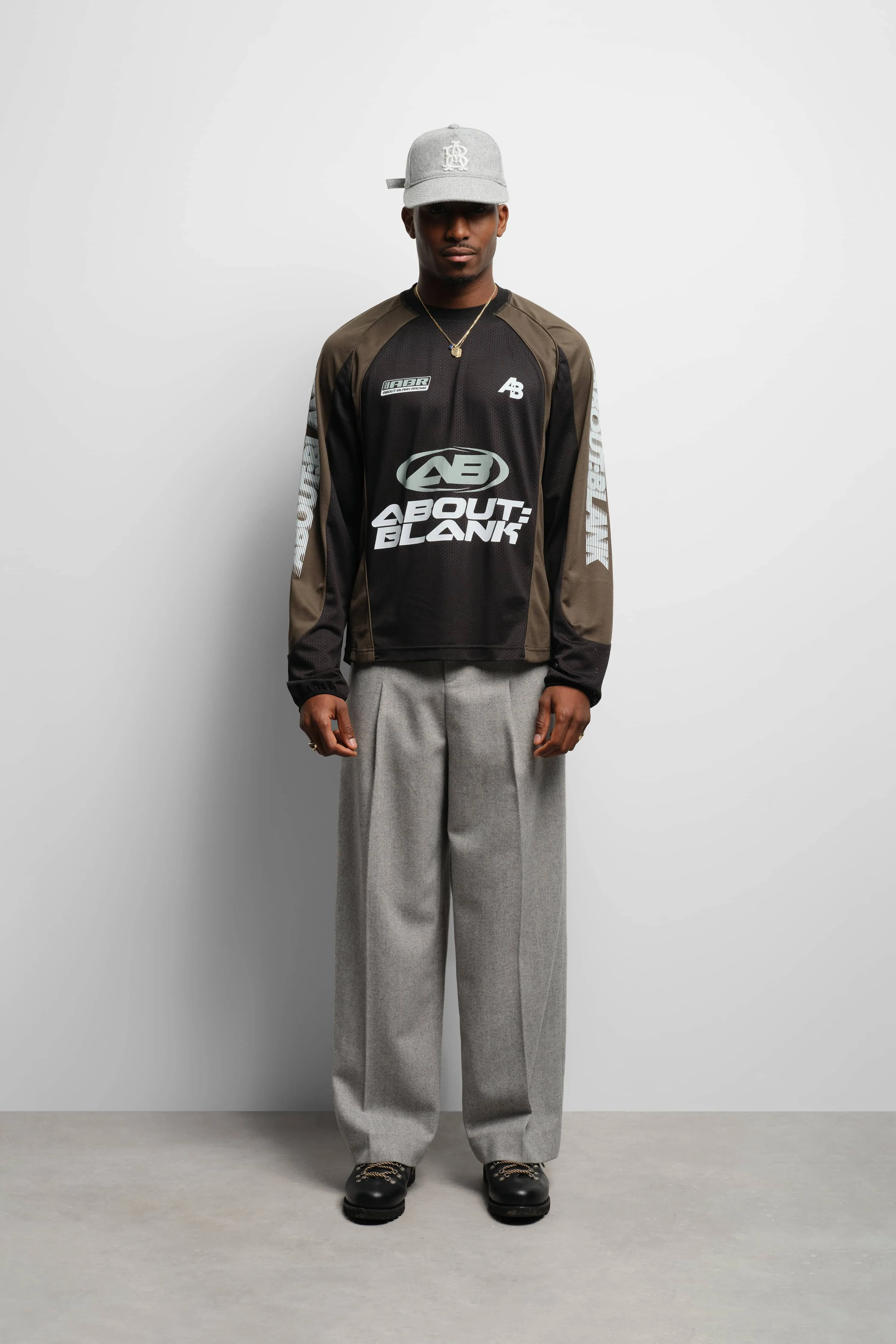 motocross jersey black/olive/sage sold by about:blank product image thumbnail 2