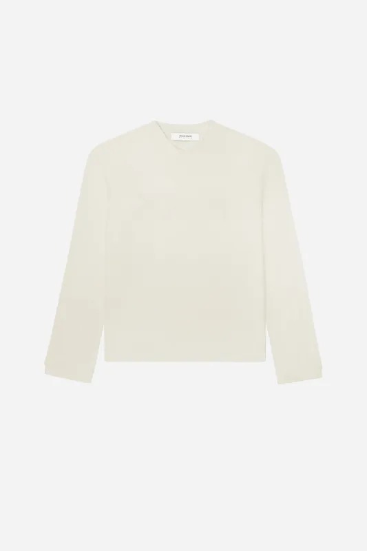 long sleeve waffle oat sold by about:blank