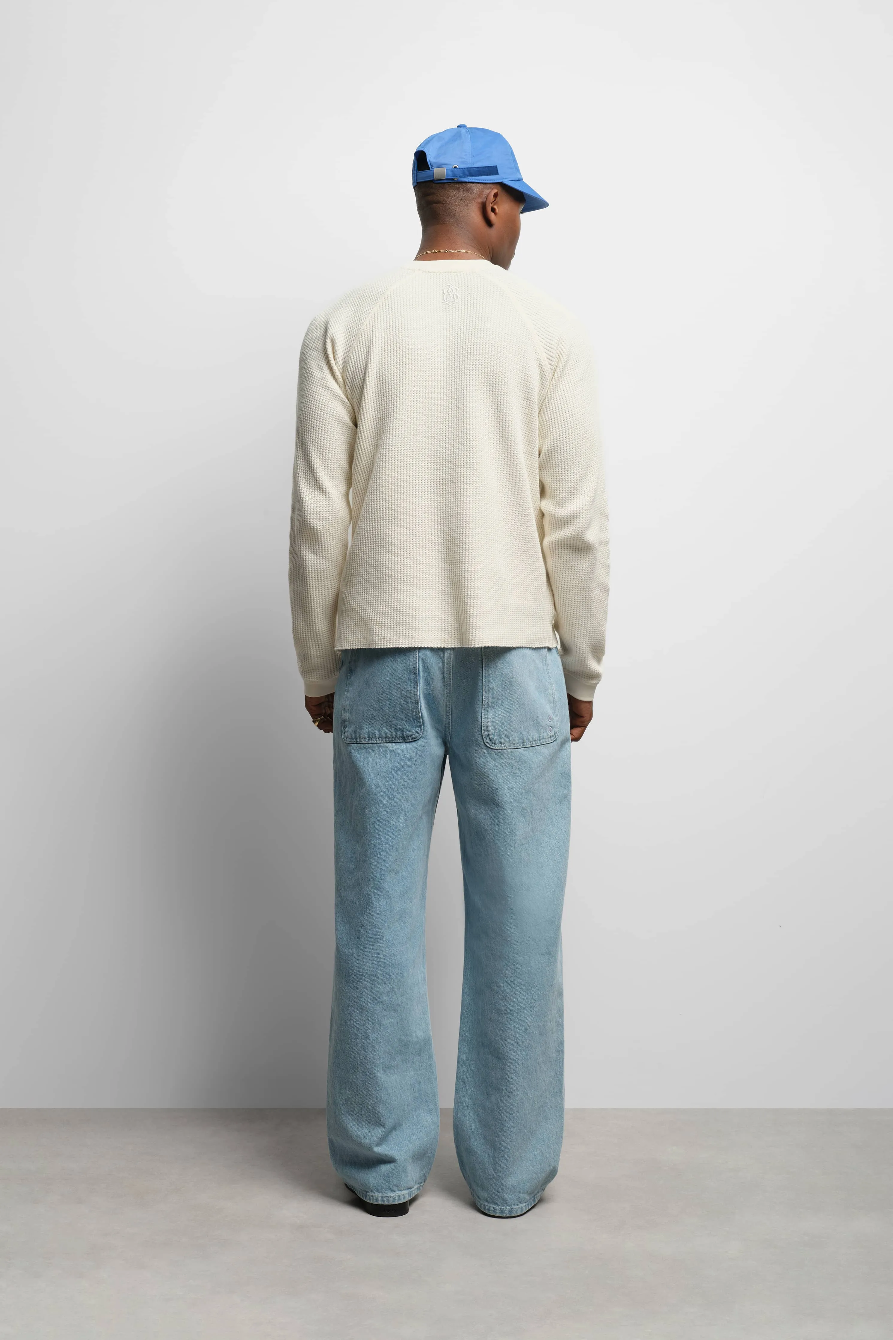 long sleeve waffle oat sold by about:blank product image thumbnail 3