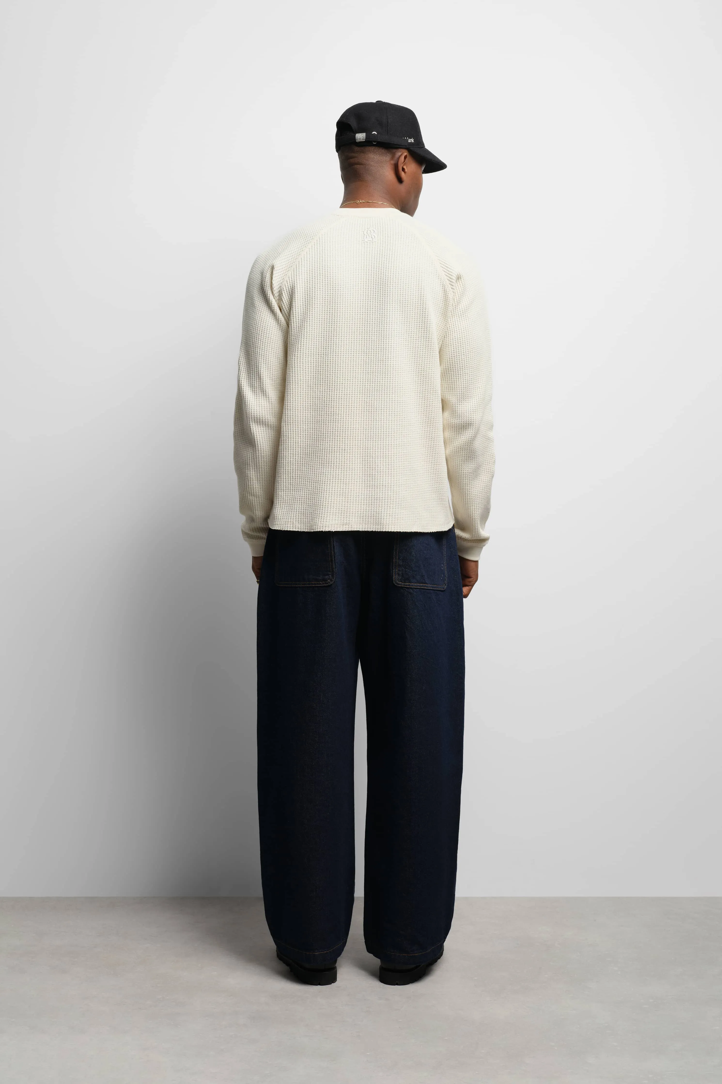 garcon long sleeve waffle oat sold by about:blank product image thumbnail 3