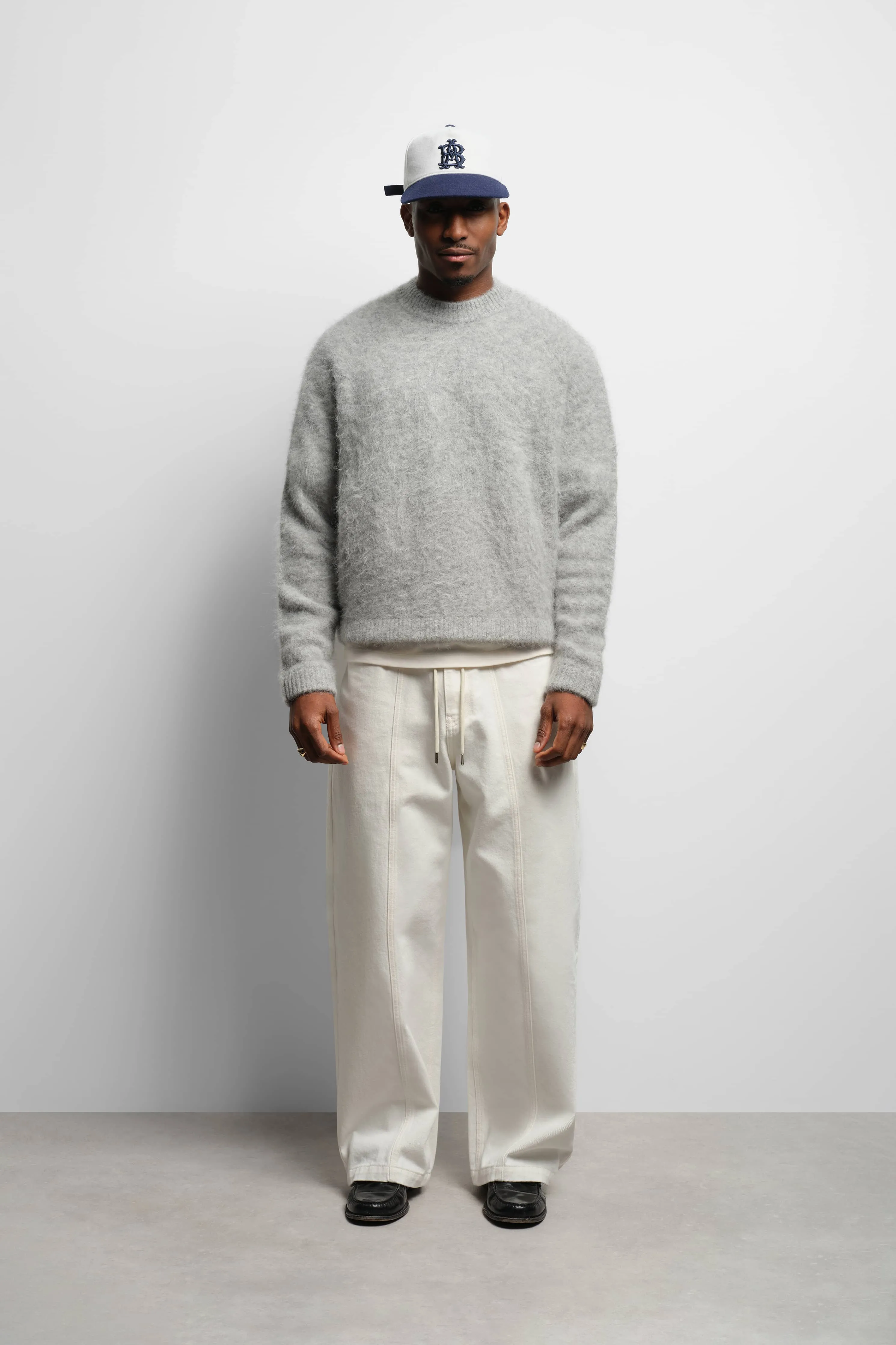 alpaca crew light grey sold by about:blank product image thumbnail 2