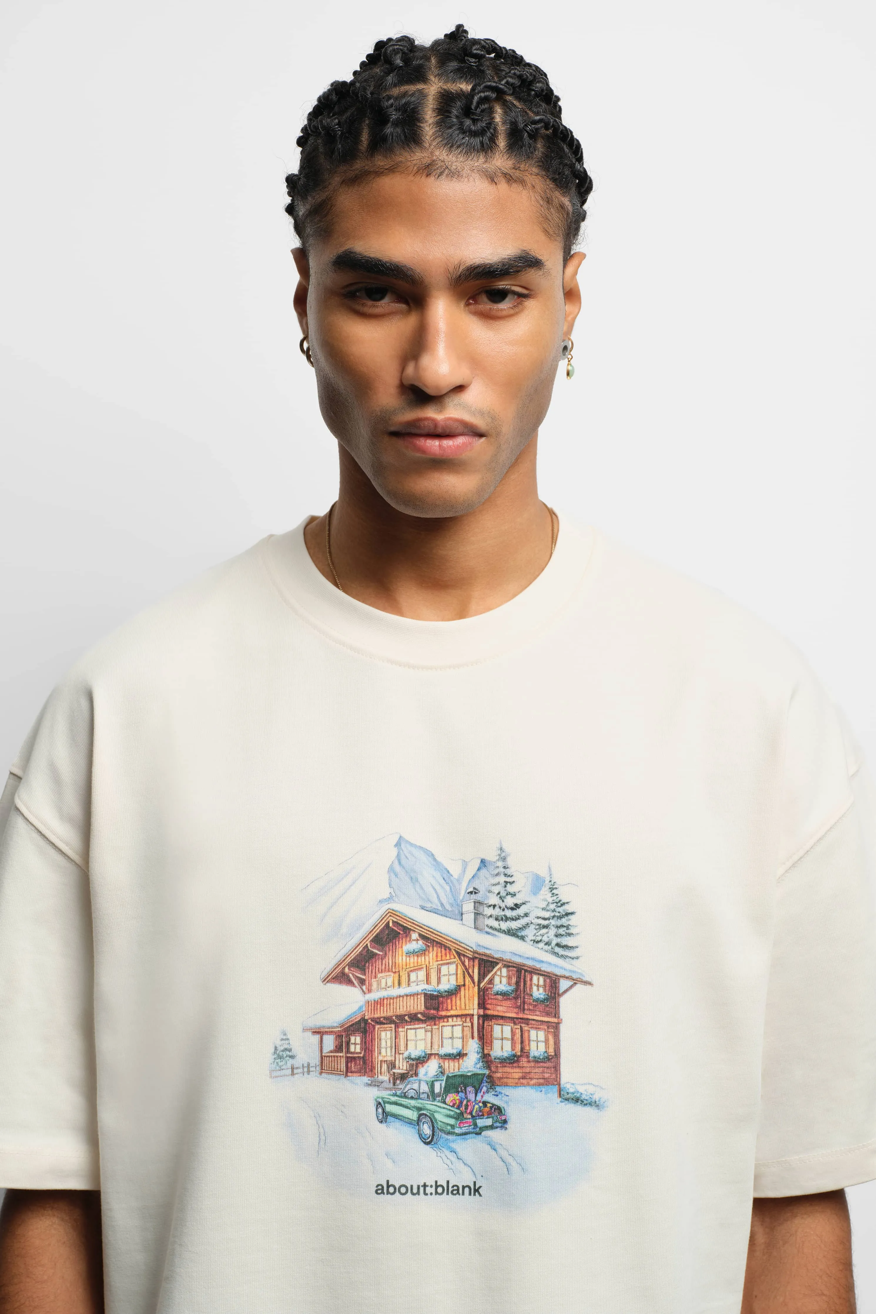 chalet t-shirt oat sold by about:blank product image thumbnail 5