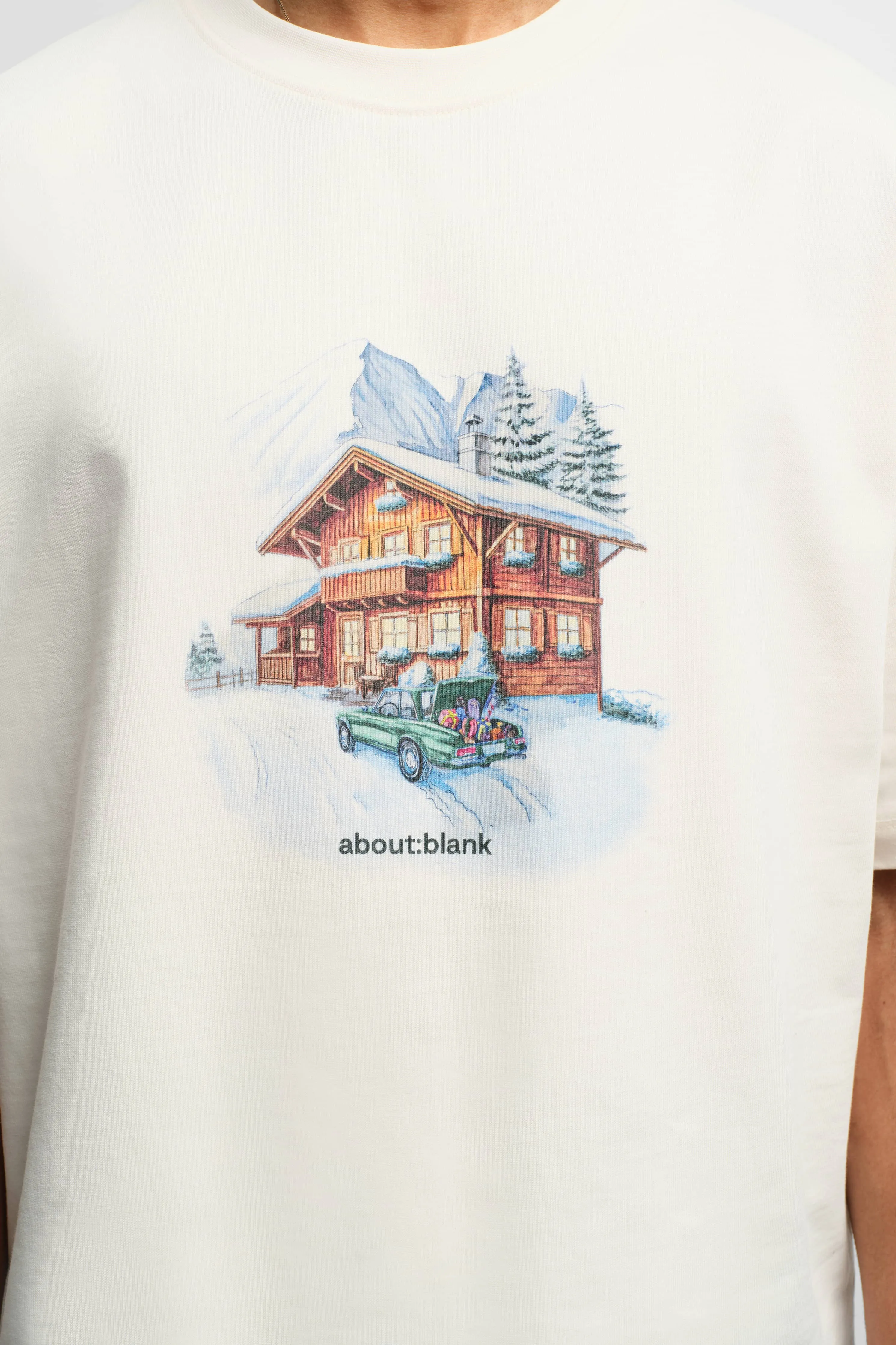 chalet t-shirt oat sold by about:blank product image thumbnail 3