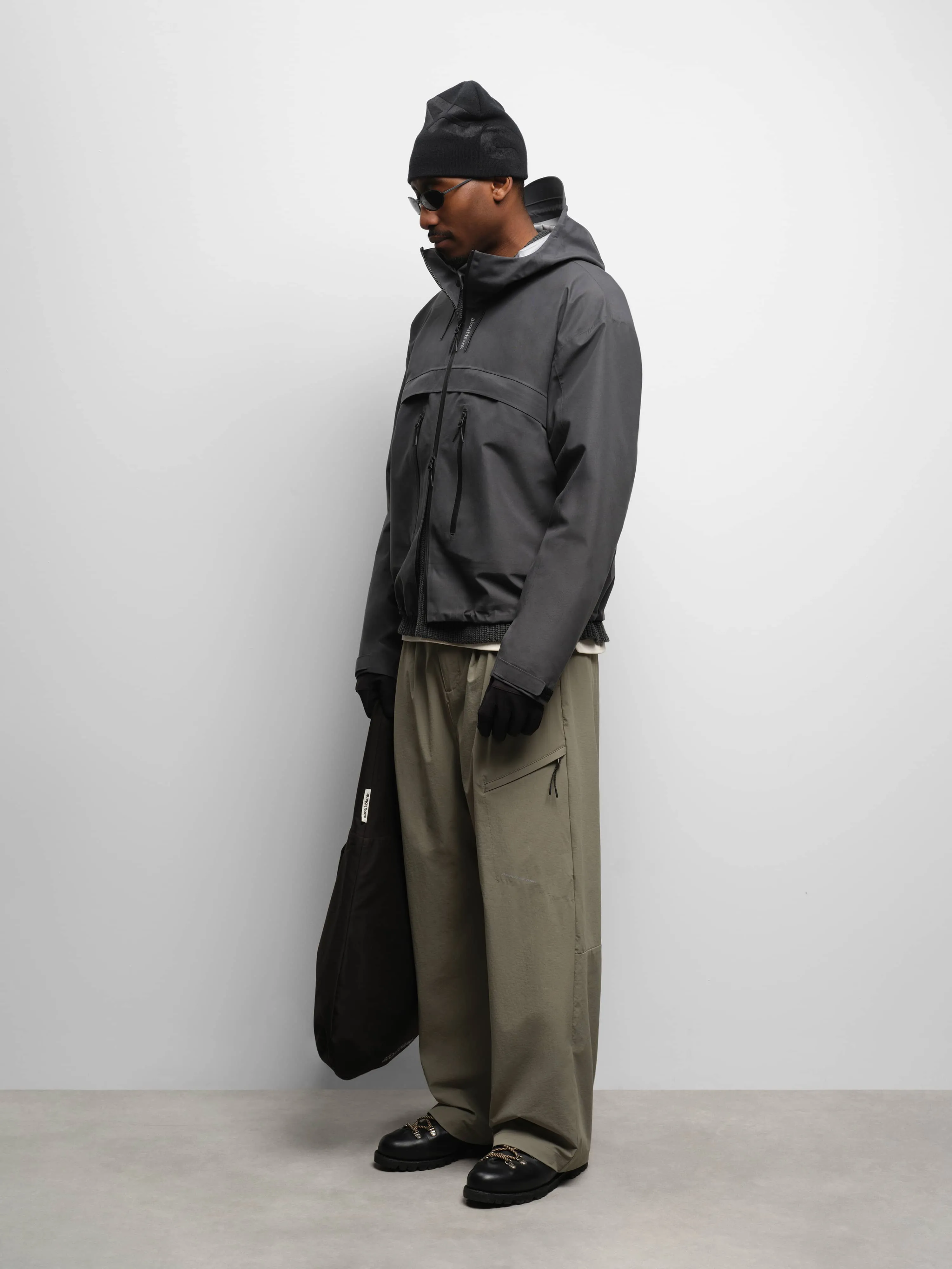 water reactive jacket dusty black sold by about:blank product image thumbnail 4