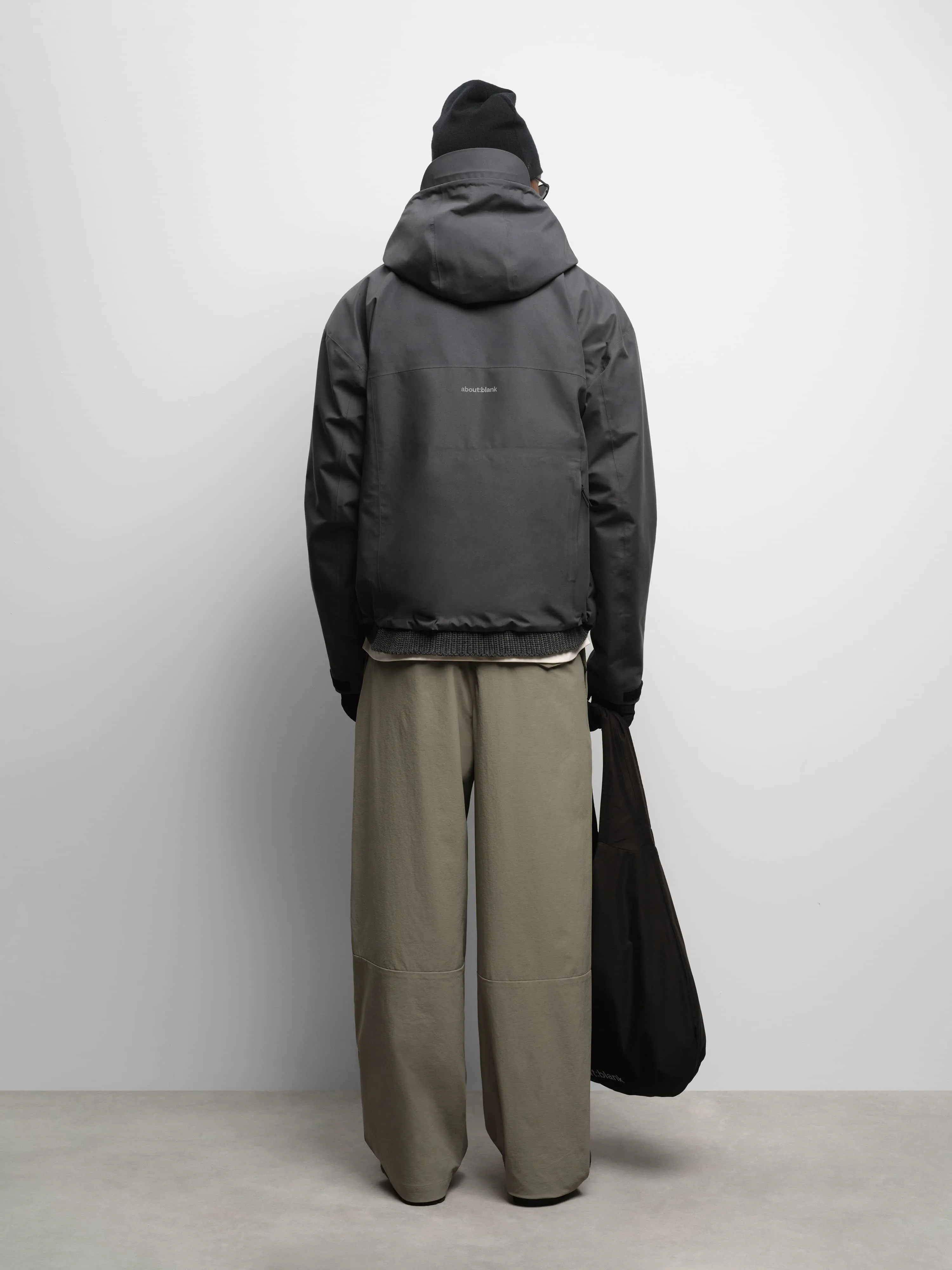 water reactive jacket dusty black sold by about:blank product image thumbnail 3