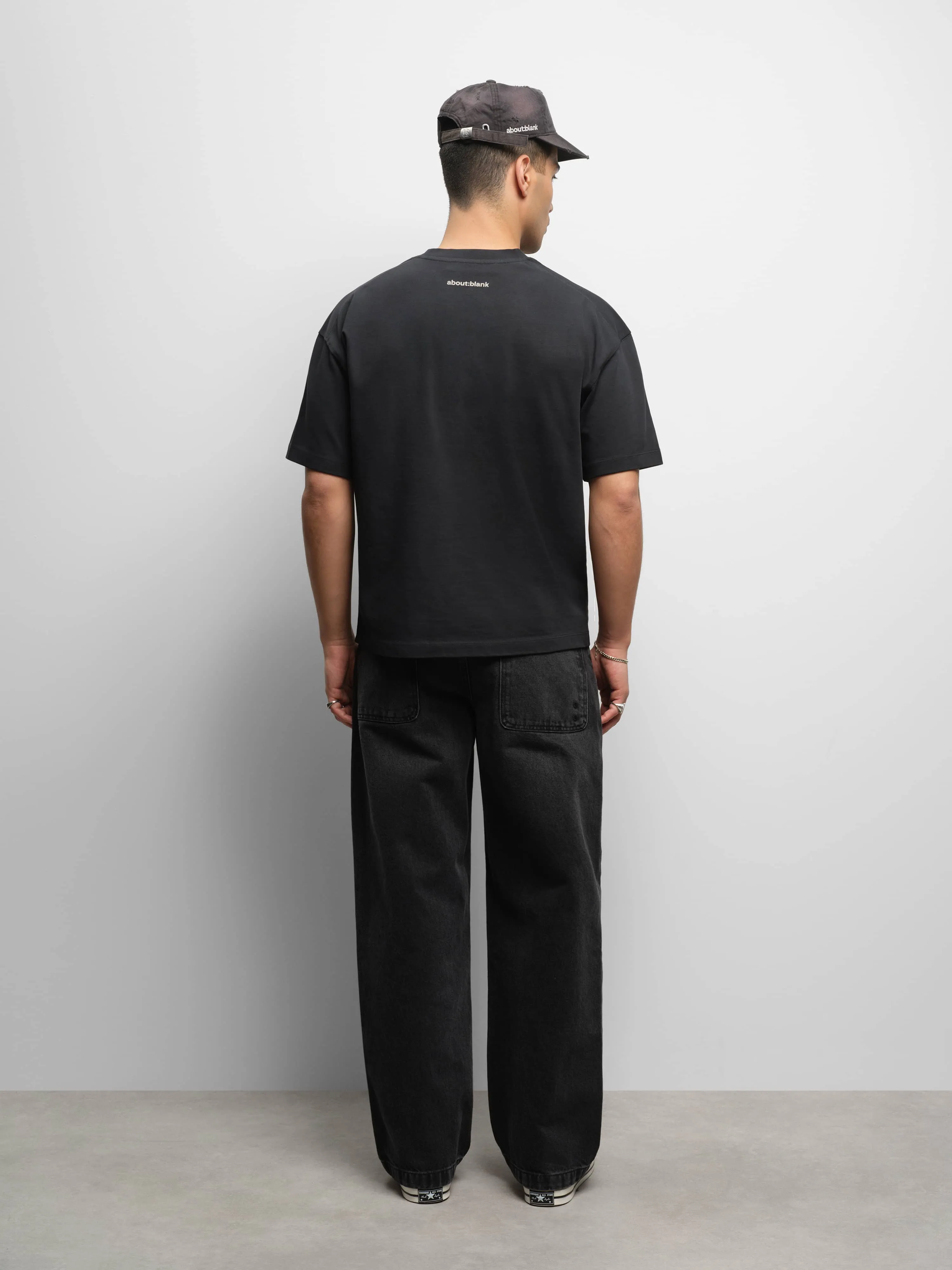 garcon t-shirt black sold by about:blank product image thumbnail 3
