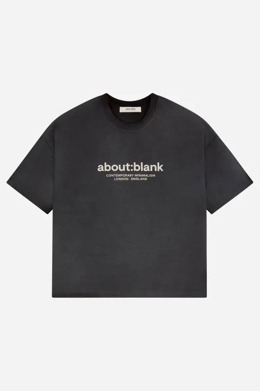 garcon t-shirt black sold by about:blank