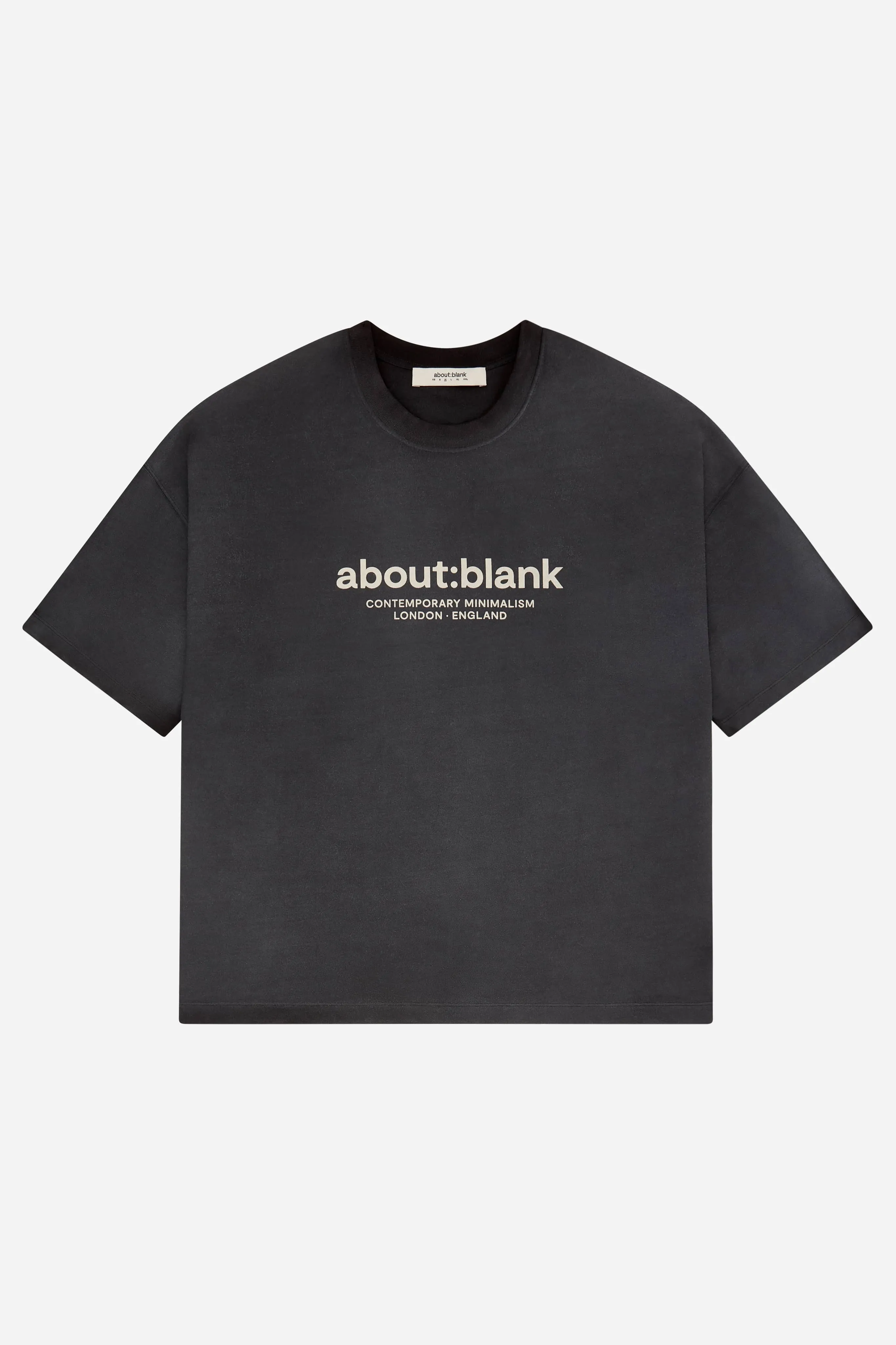 garcon t-shirt black sold by about:blank