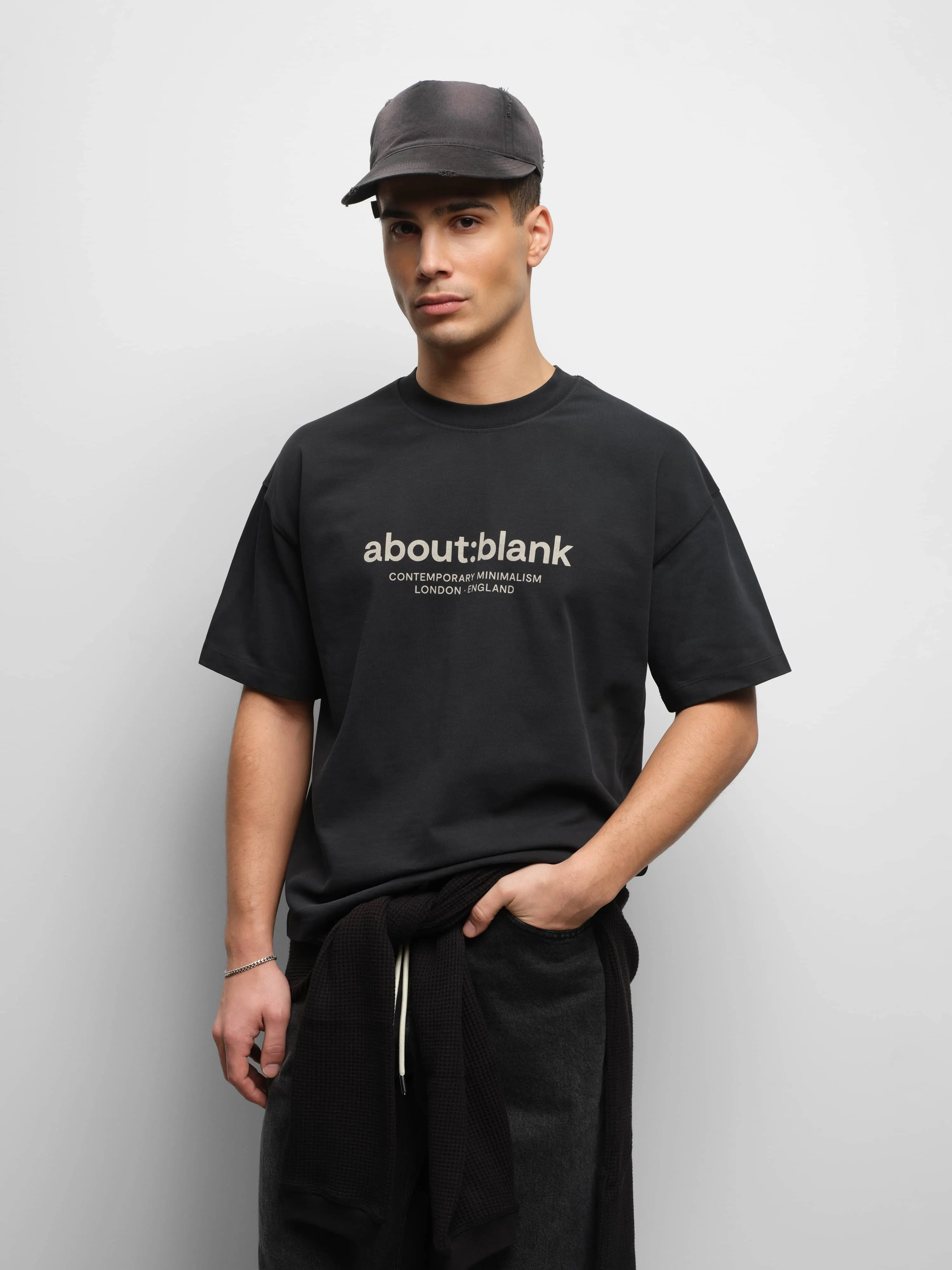 garcon t-shirt black sold by about:blank product image thumbnail 5
