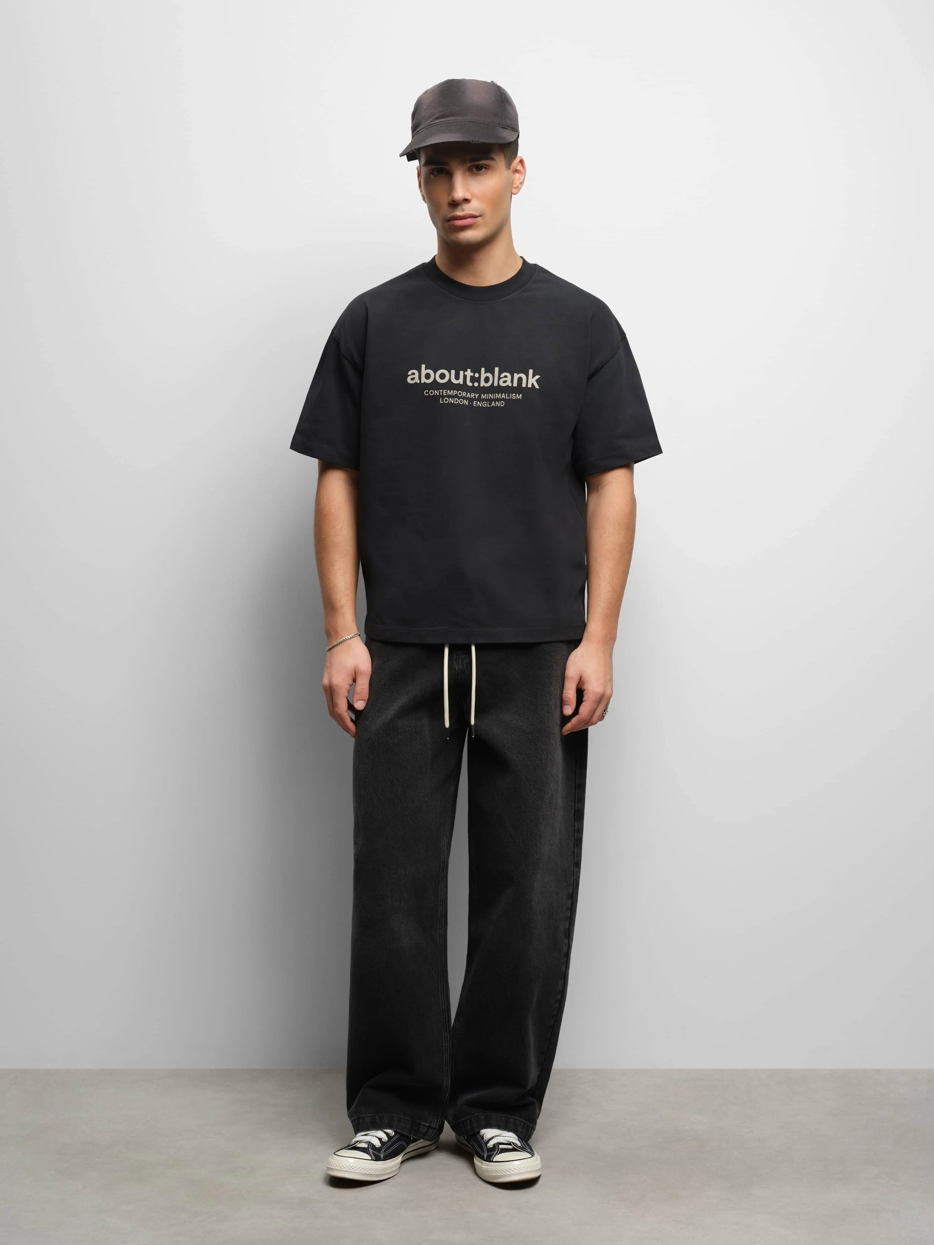 garcon t-shirt black sold by about:blank product image thumbnail 2