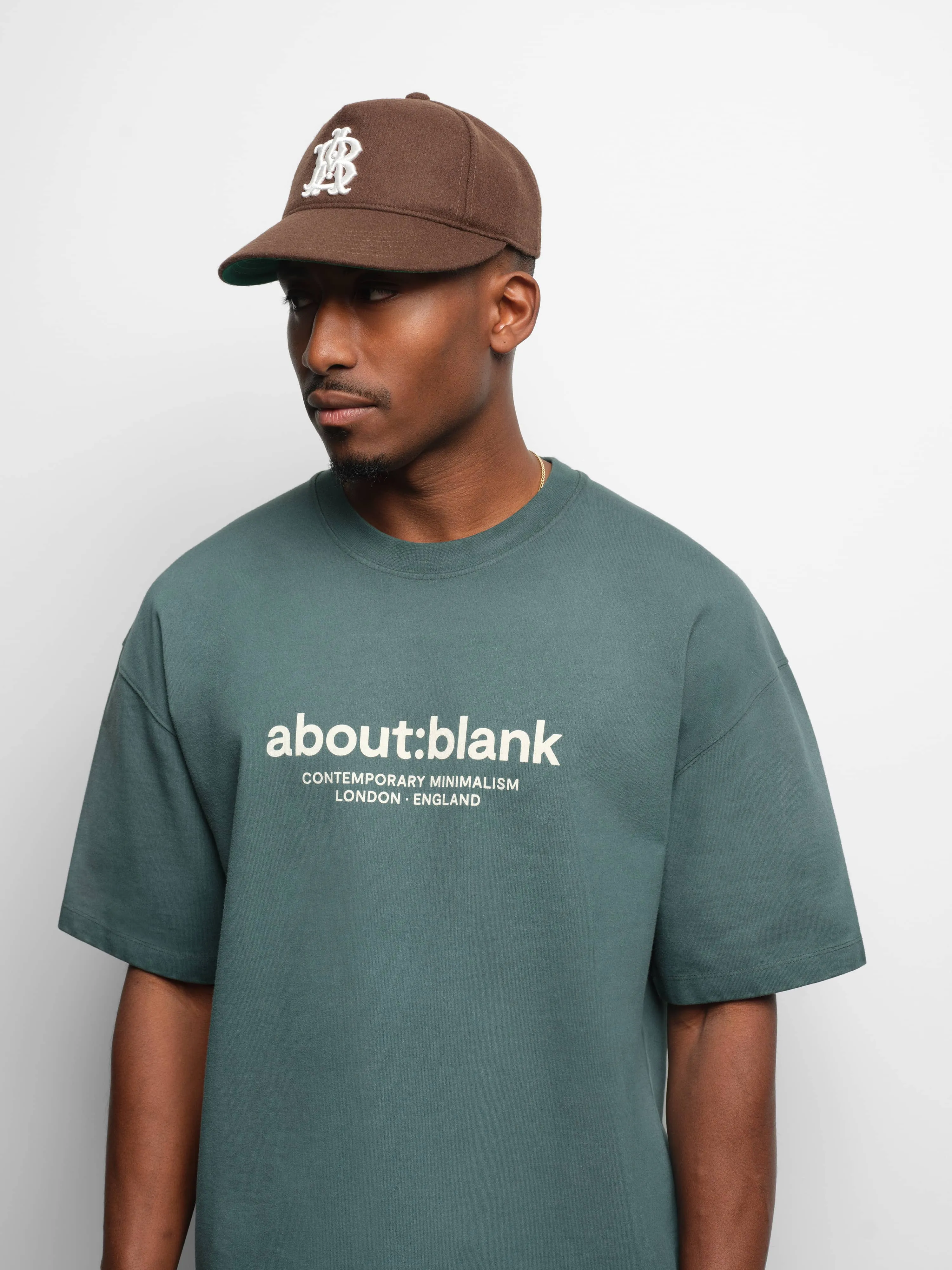 garcon t-shirt epsom green sold by about:blank product image thumbnail 4