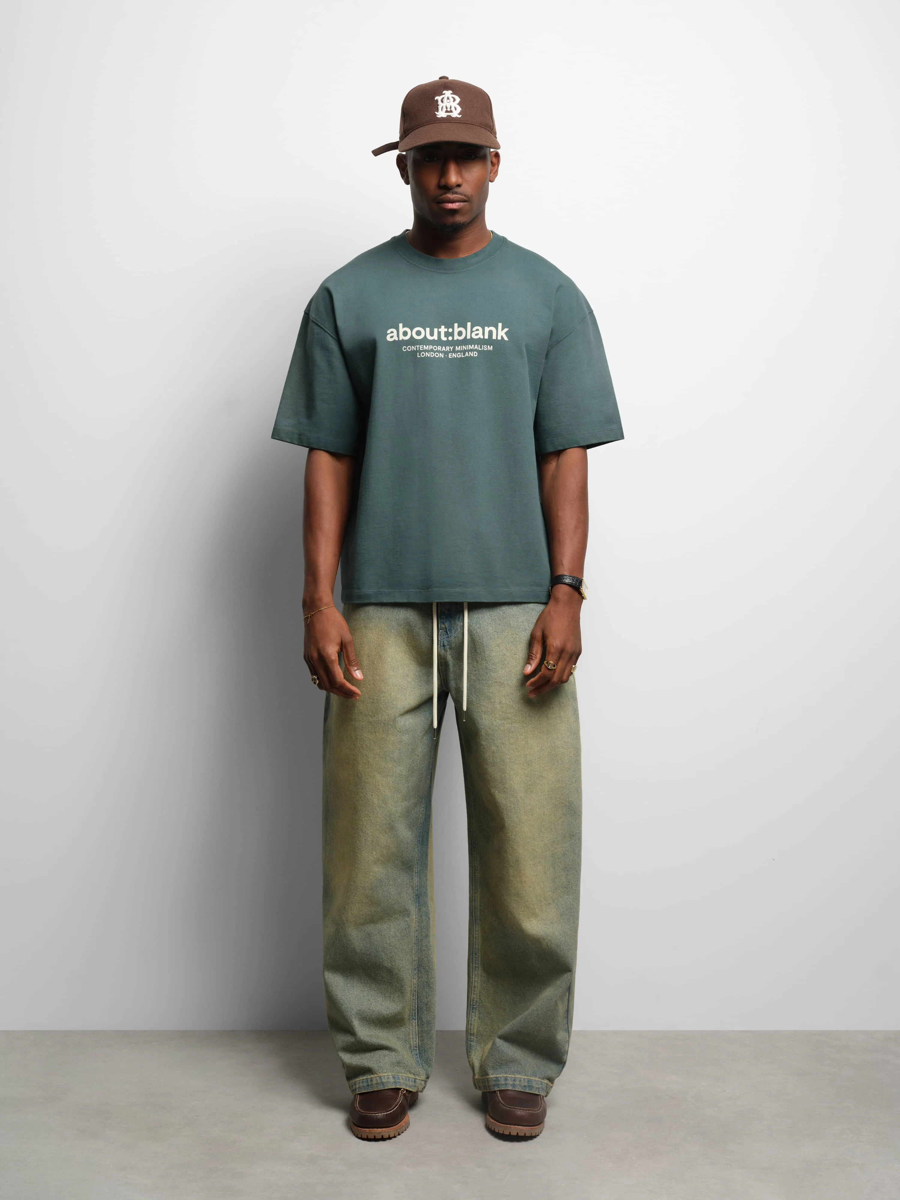 garcon t-shirt epsom green sold by about:blank product image thumbnail 2
