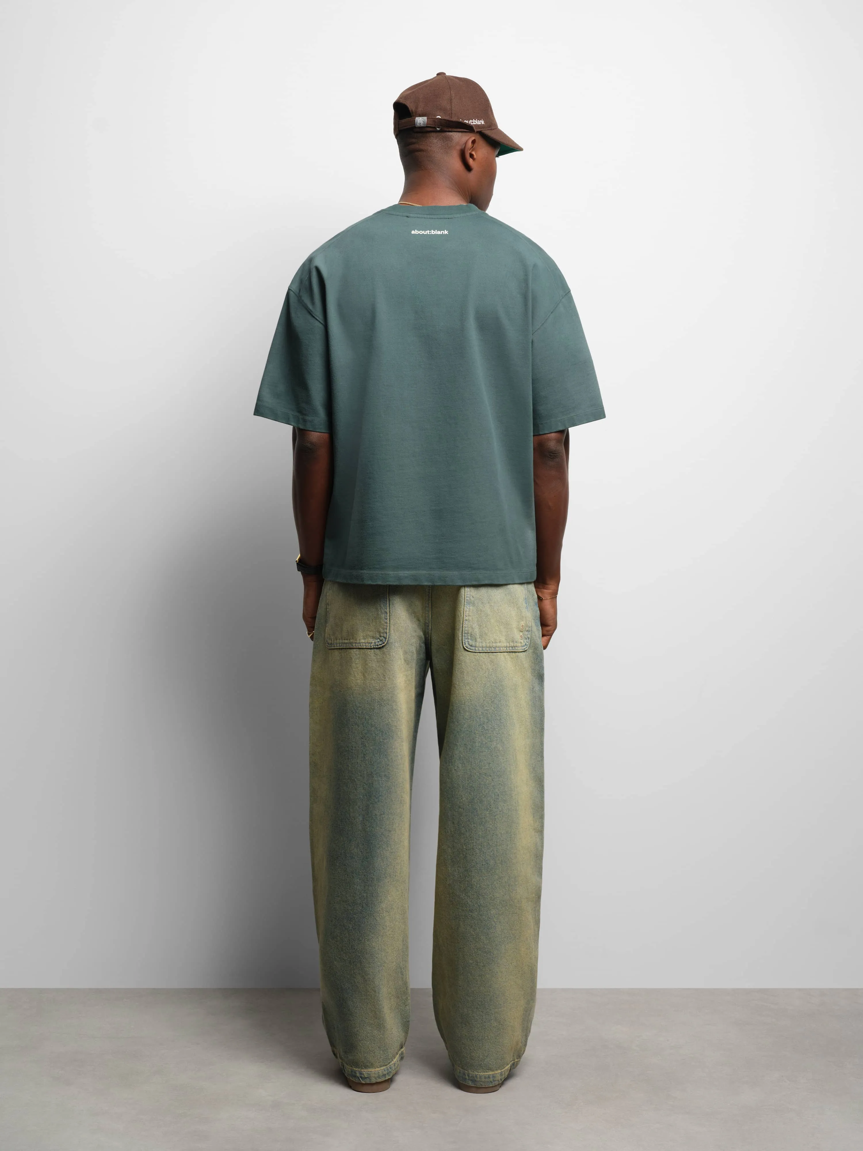 garcon t-shirt epsom green sold by about:blank product image thumbnail 3