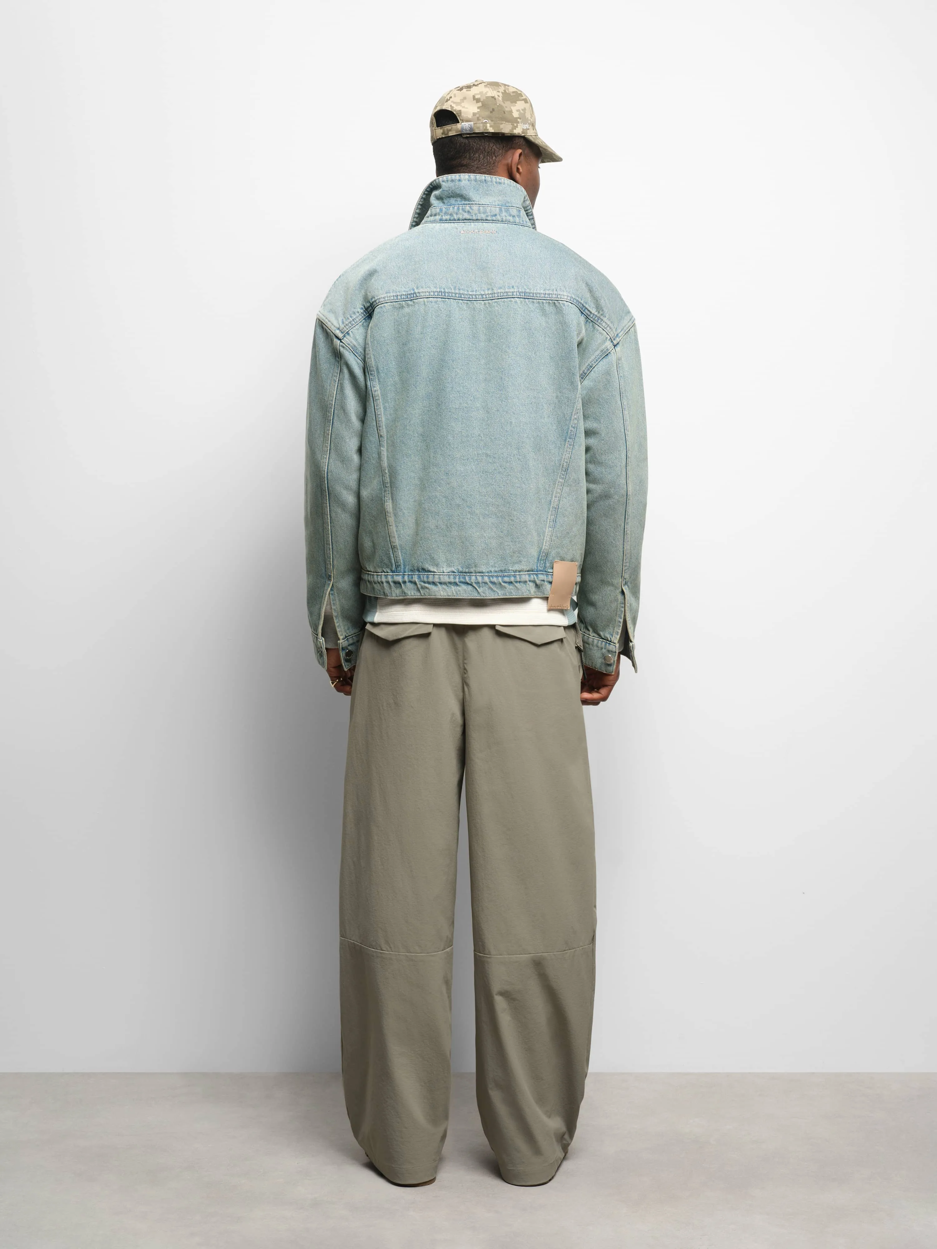 denim jacket murky wash sold by about:blank product image thumbnail 2