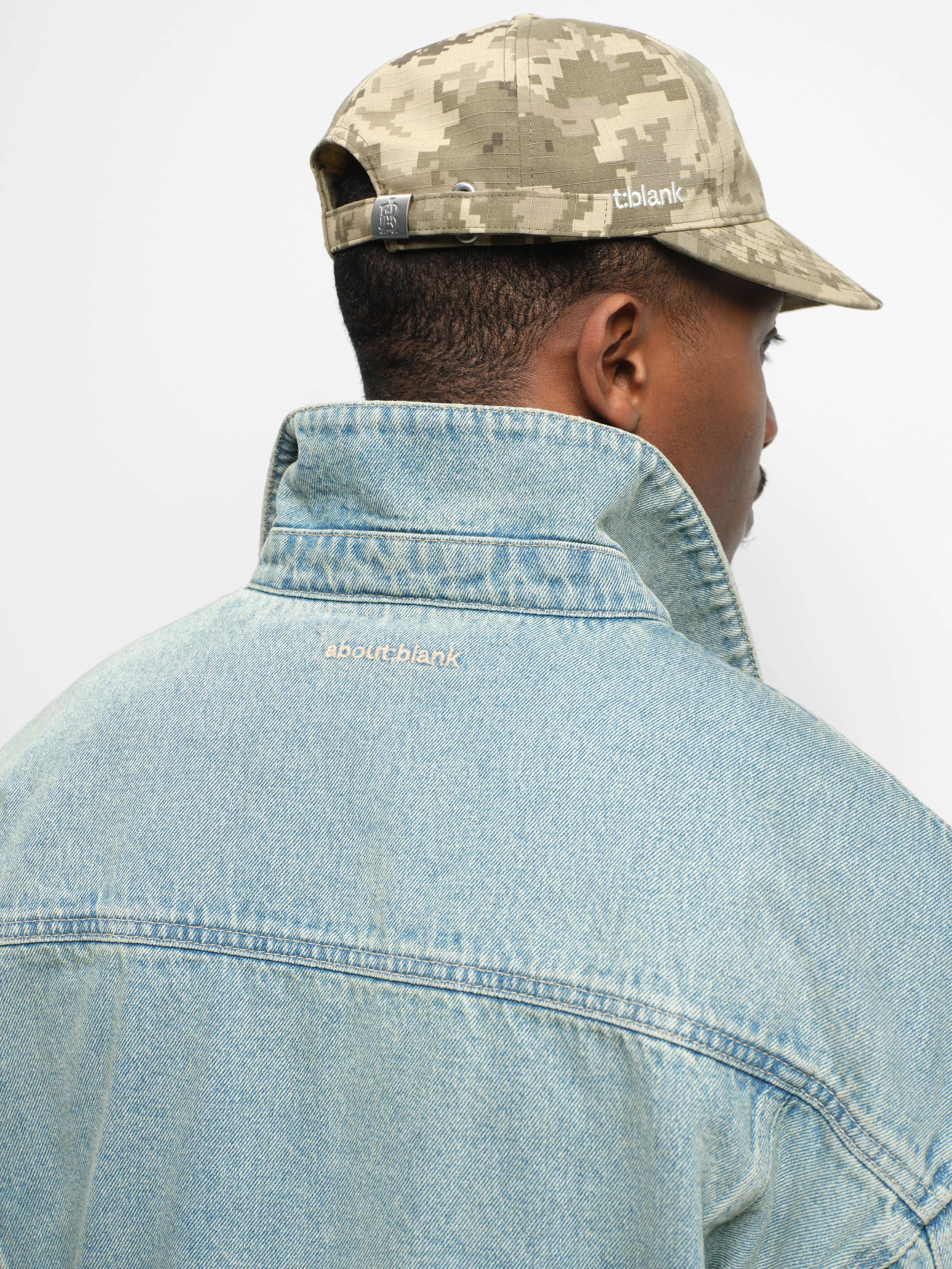 denim jacket murky wash sold by about:blank product image thumbnail 4