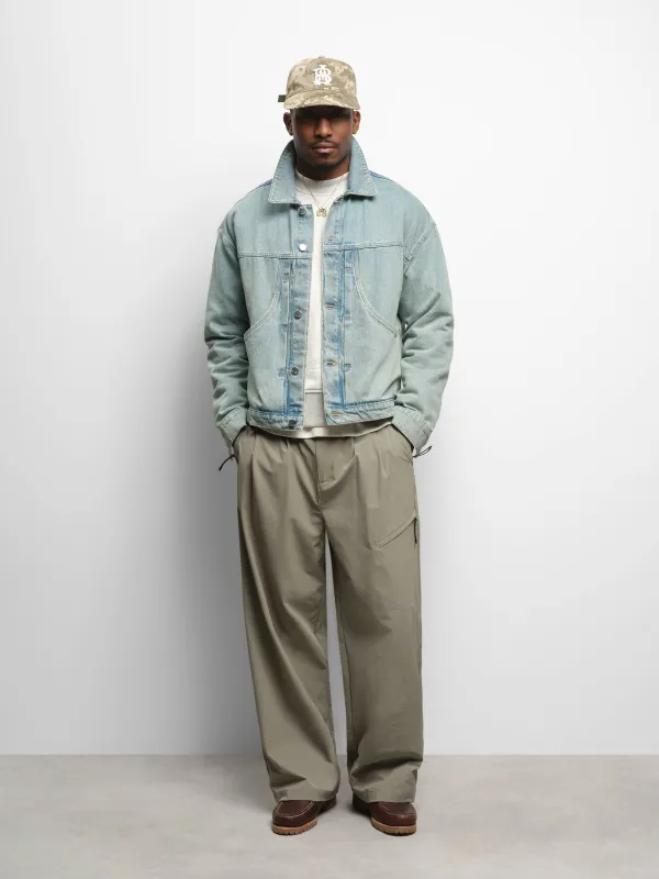 denim jacket murky wash made by about:blank