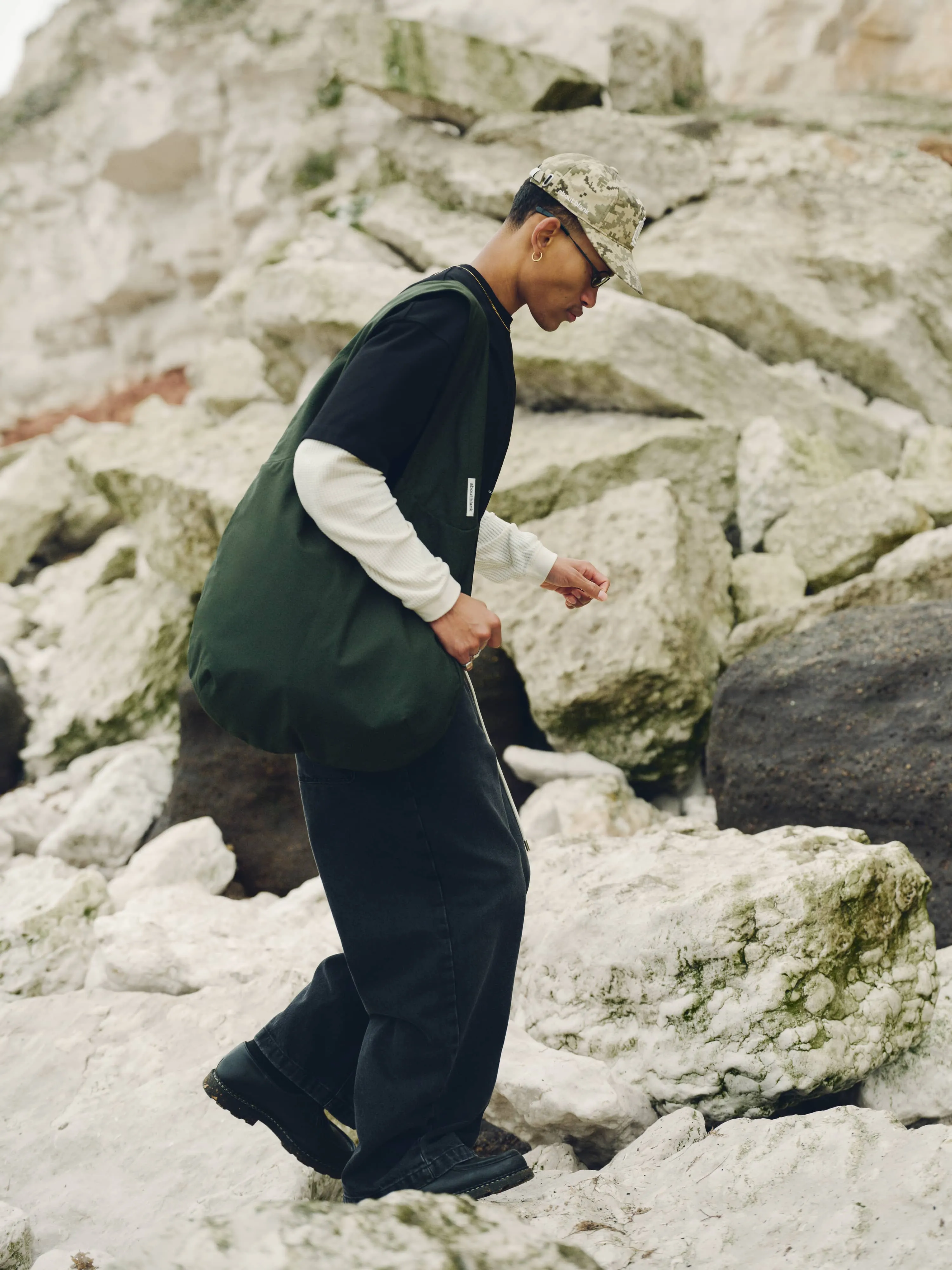 everyday tote XL green sold by about:blank product image thumbnail 3