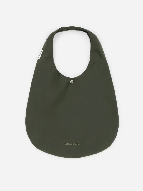 everyday tote XL green made by about:blank