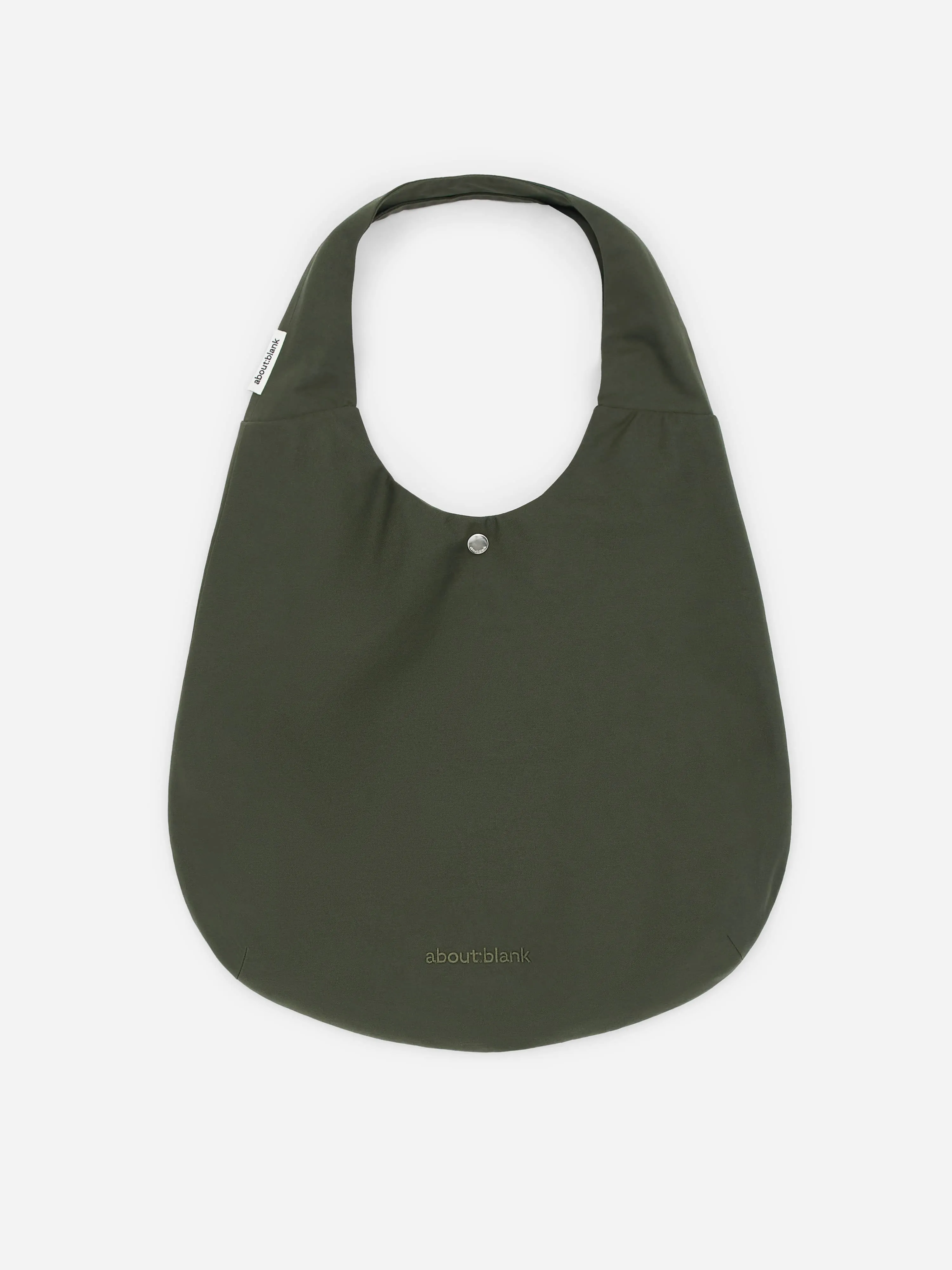 everyday tote XL green sold by about:blank