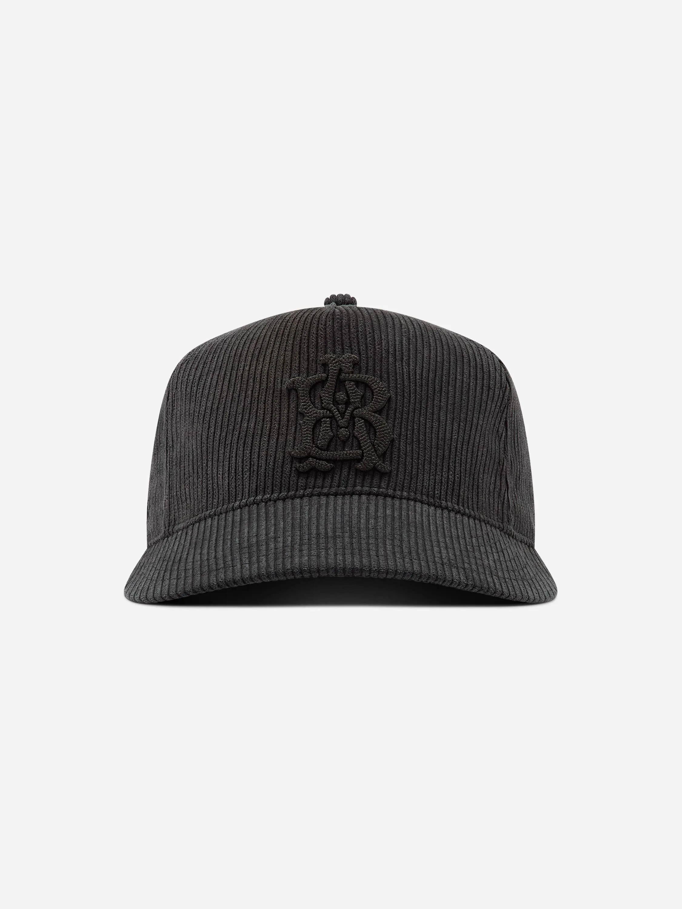 monogram cord cap black sold by about:blank