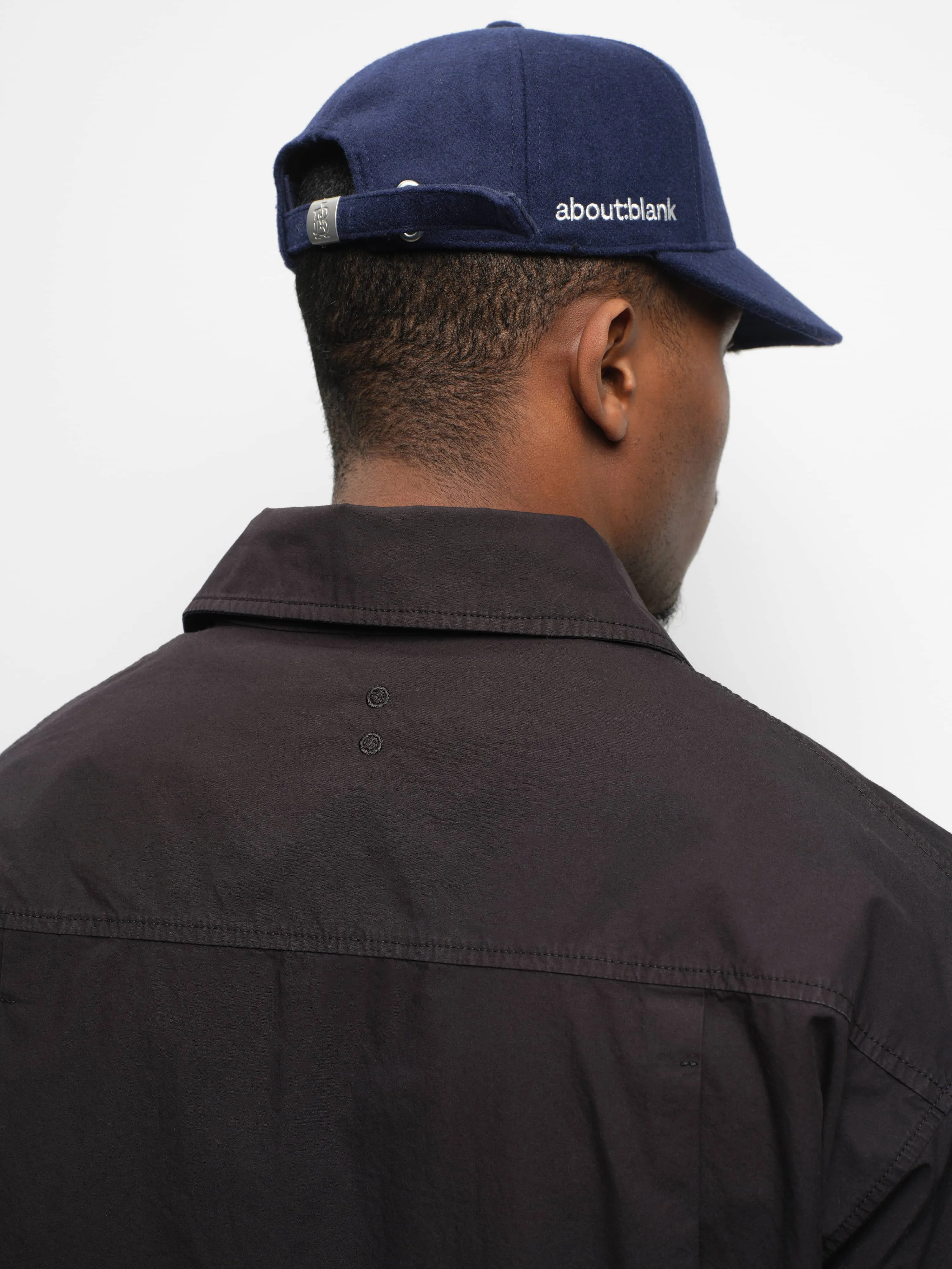 work shirt black sold by about:blank product image thumbnail 3