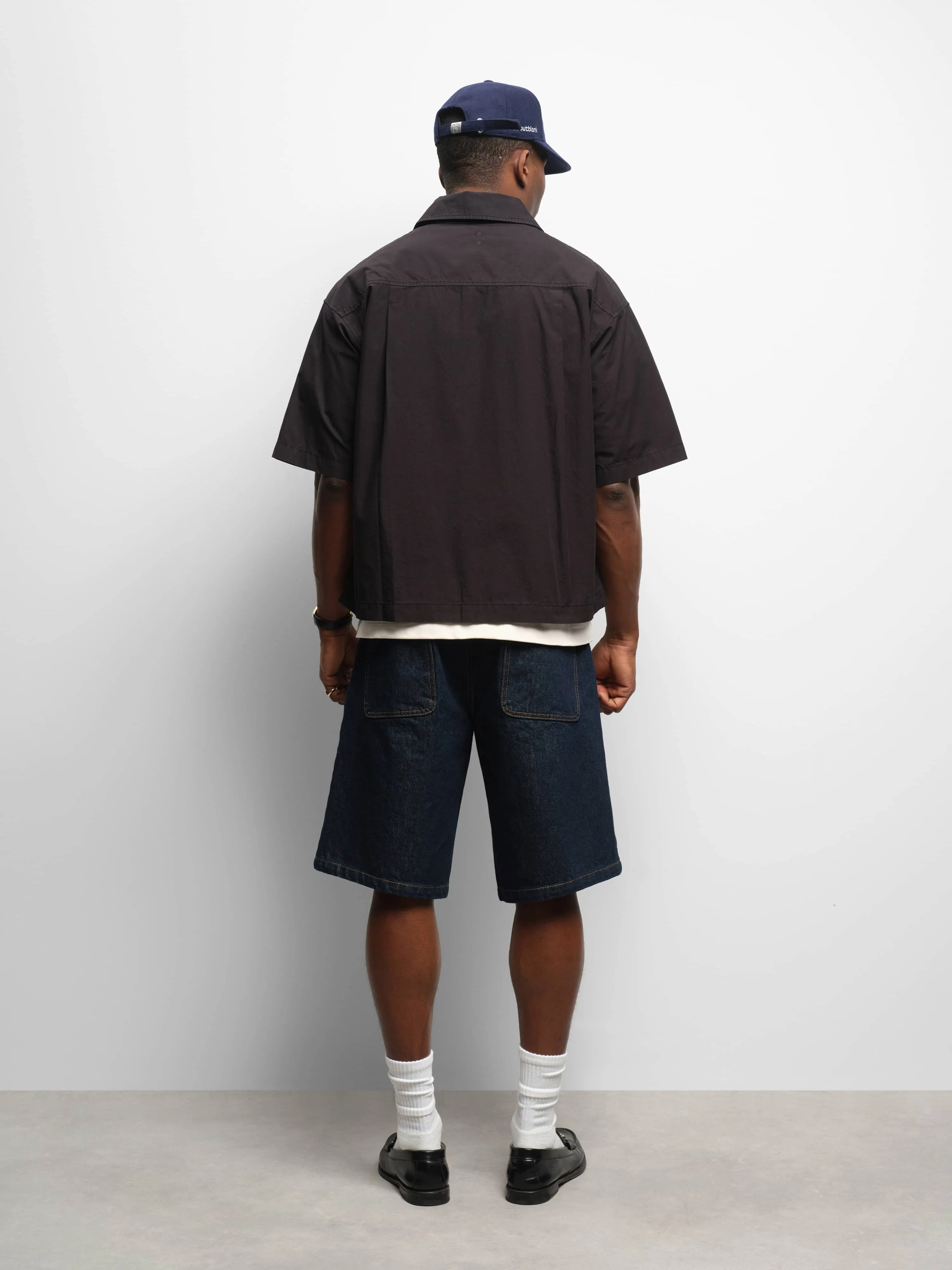 work shirt black sold by about:blank product image thumbnail 2