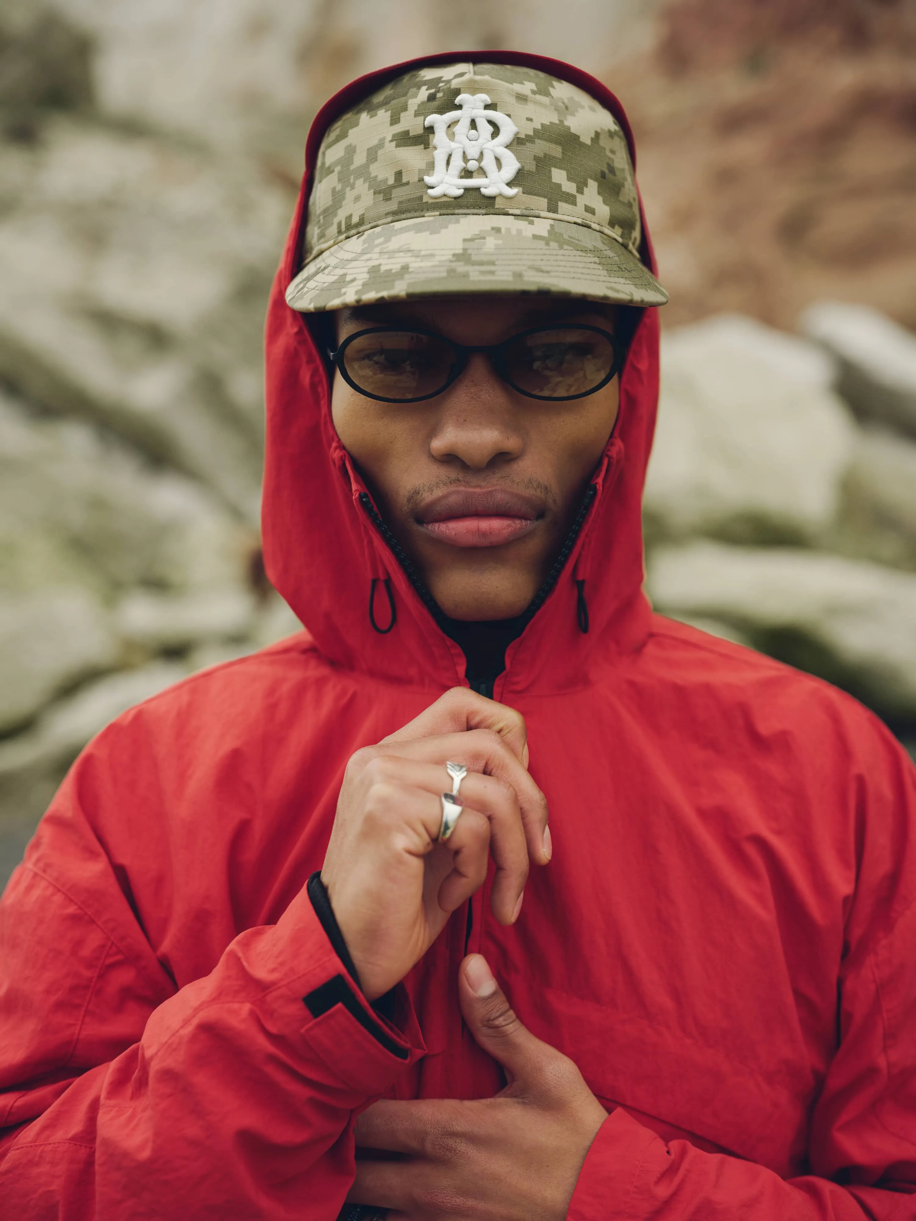 monogram cap camo sold by about:blank product image thumbnail 5